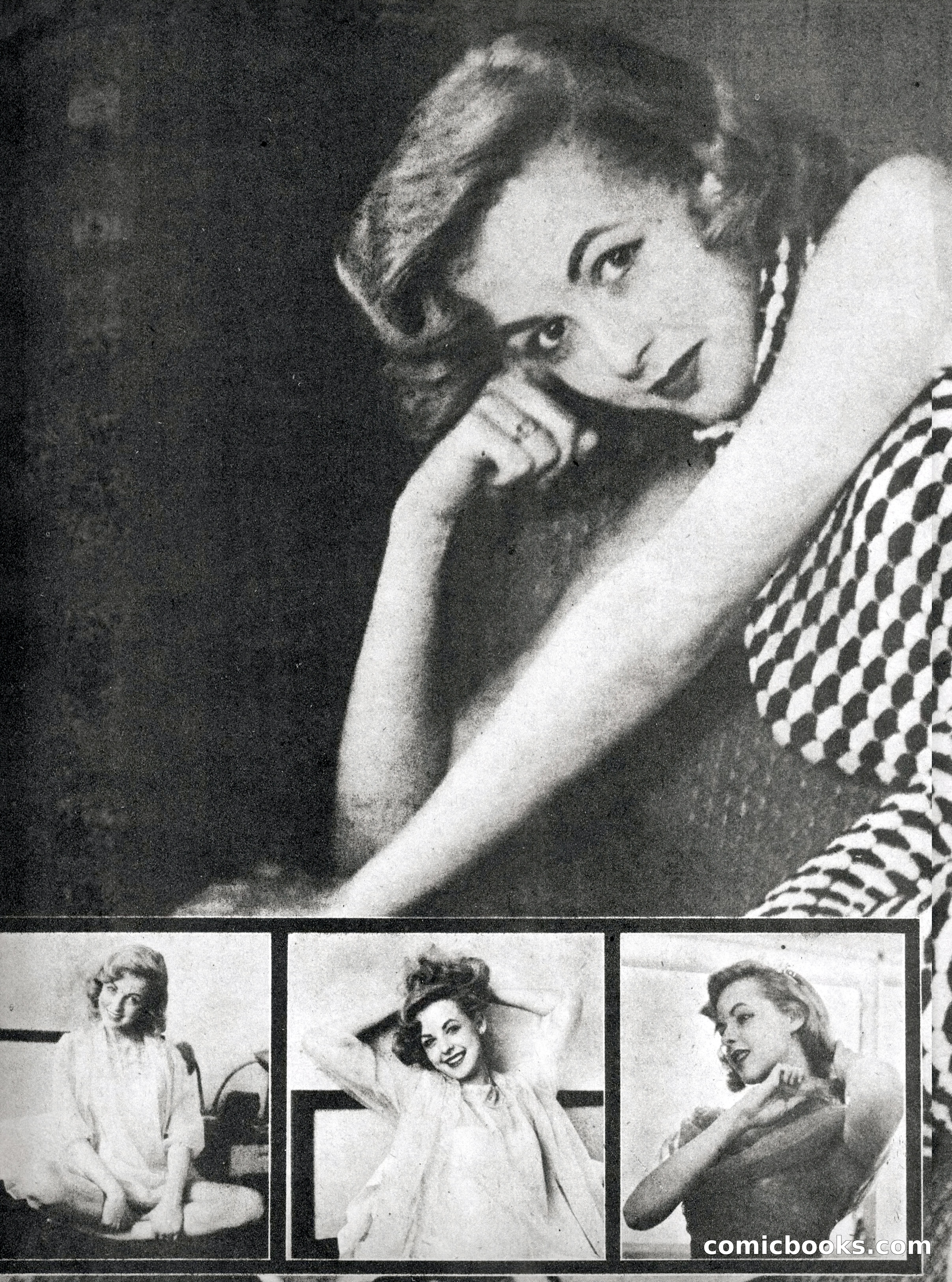 Men's Pictorial, October 1957 — page 32 of 84