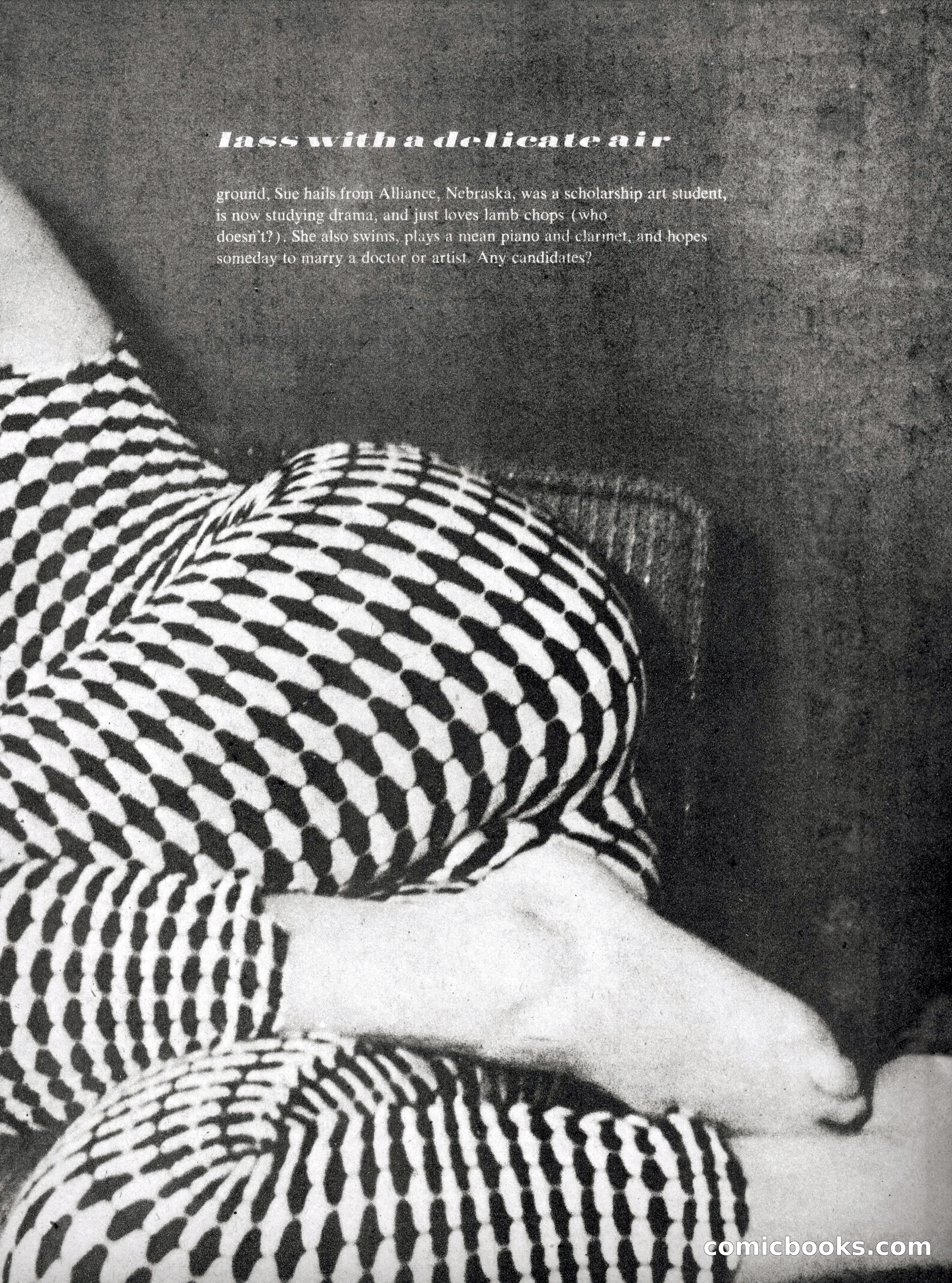Men's Pictorial, October 1957 — page 33 of 84