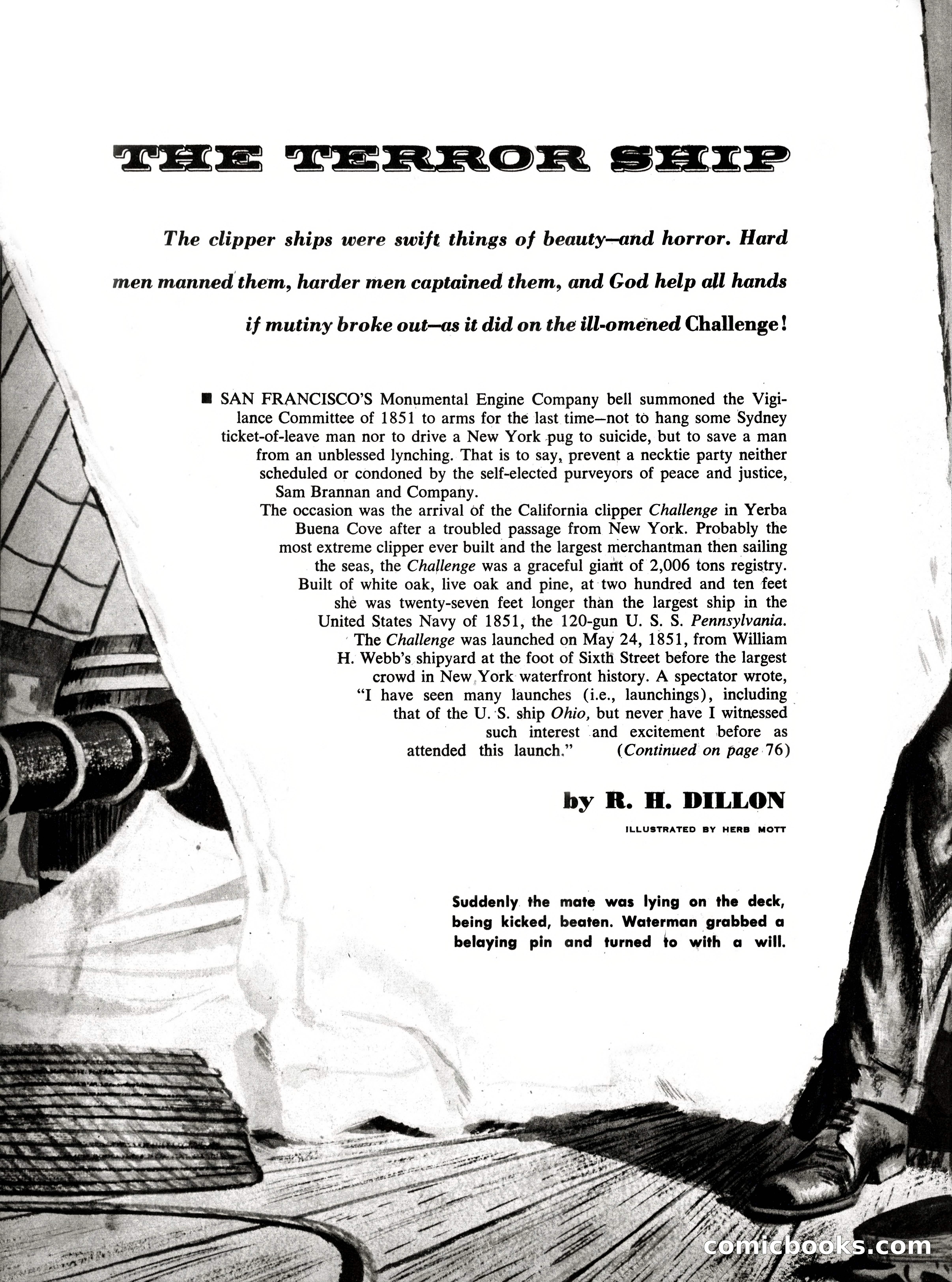 Men's Pictorial, October 1957 — page 34 of 84
