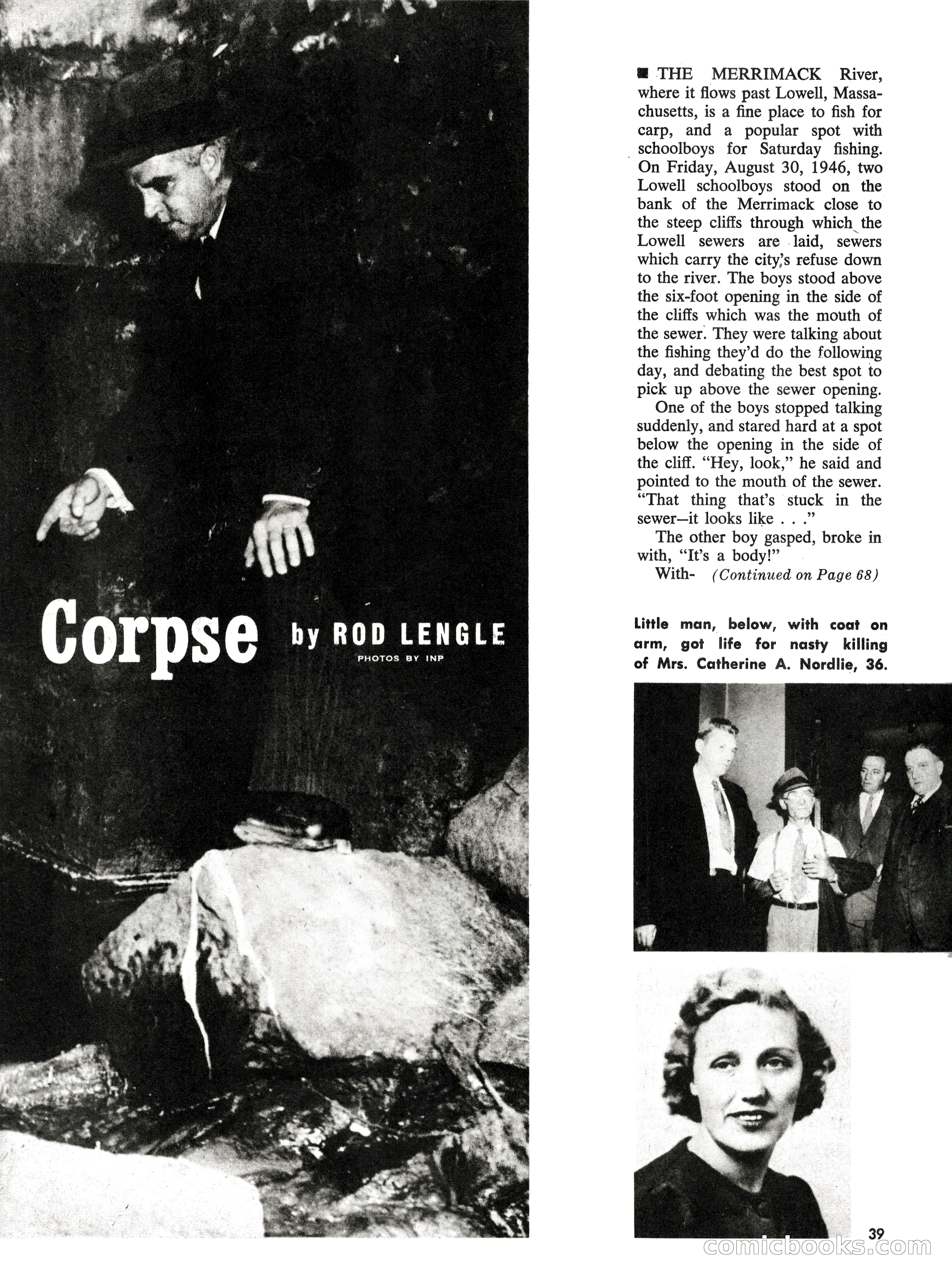 Men's Pictorial, October 1957 — page 39 of 84