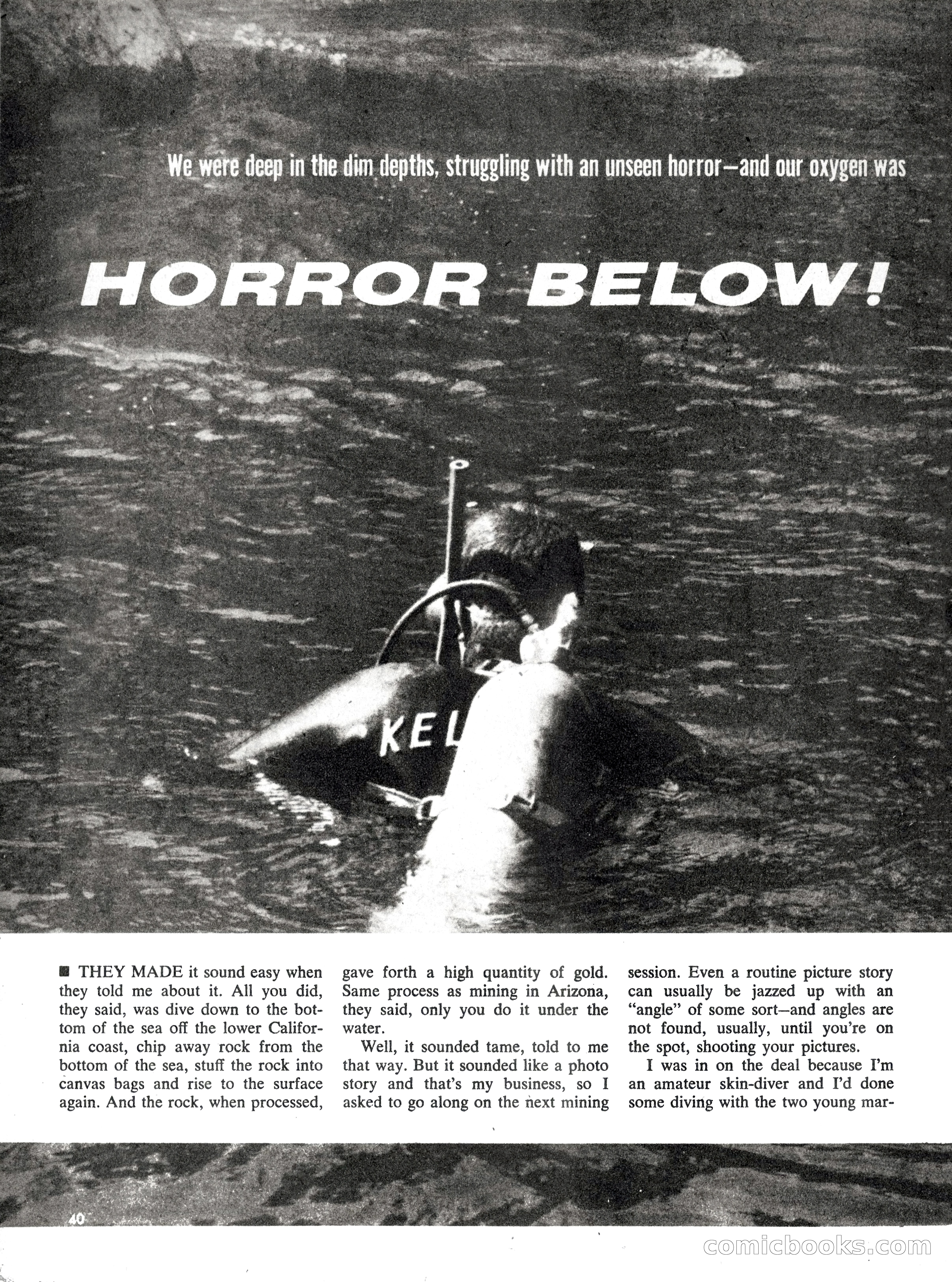 Men's Pictorial, October 1957 — page 40 of 84