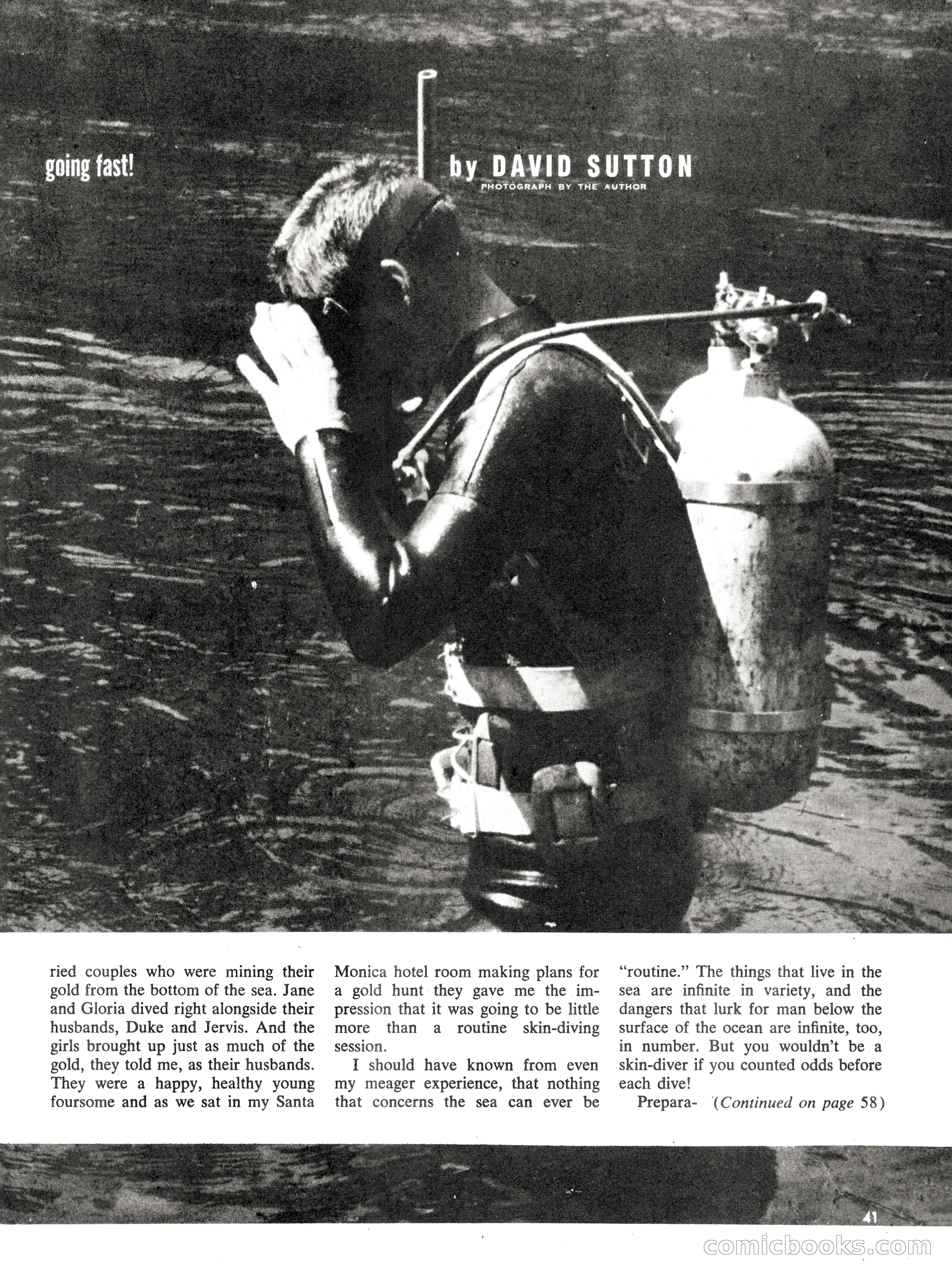 Men's Pictorial, October 1957 — page 41 of 84