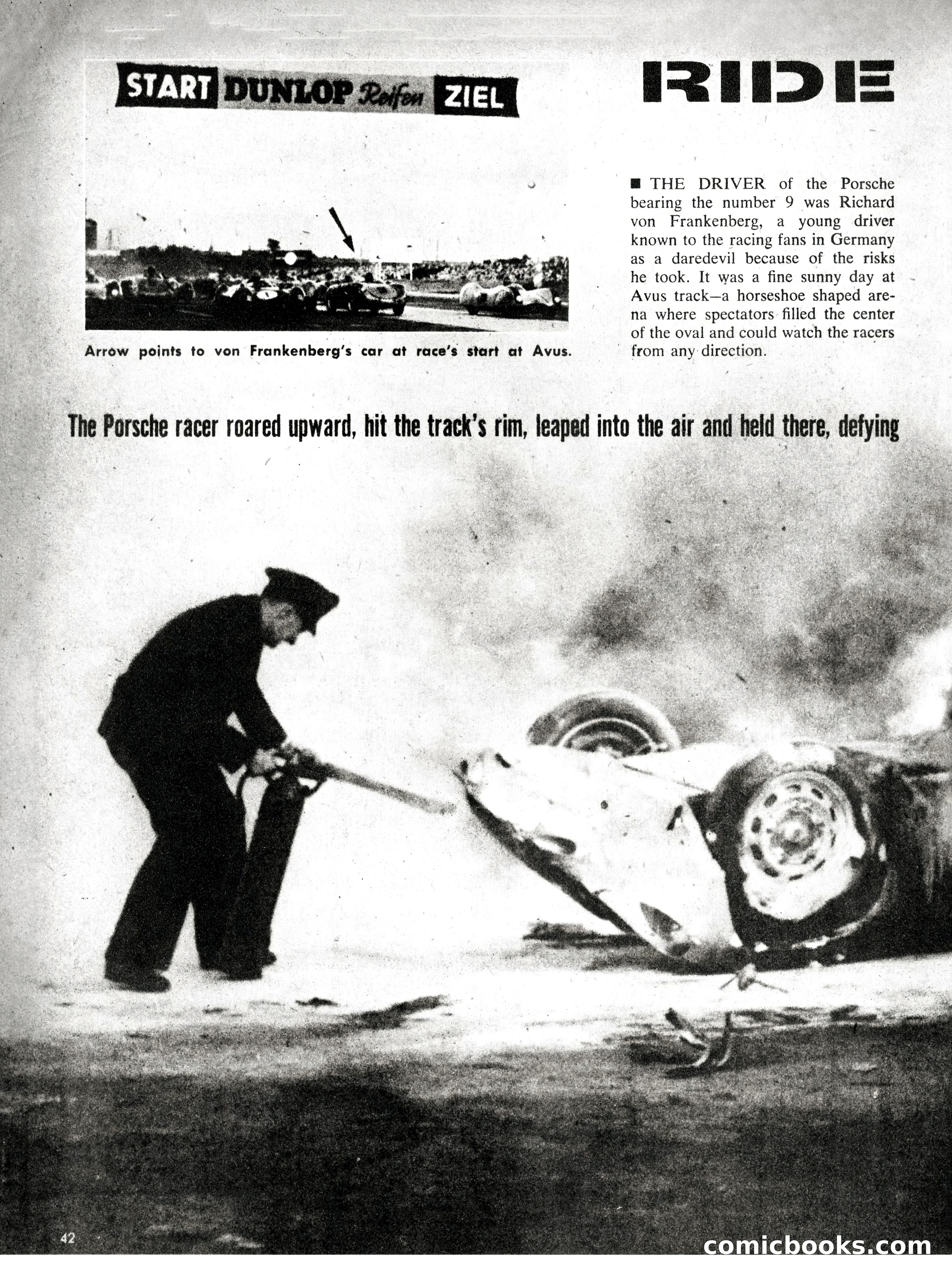 Men's Pictorial, October 1957 — page 42 of 84