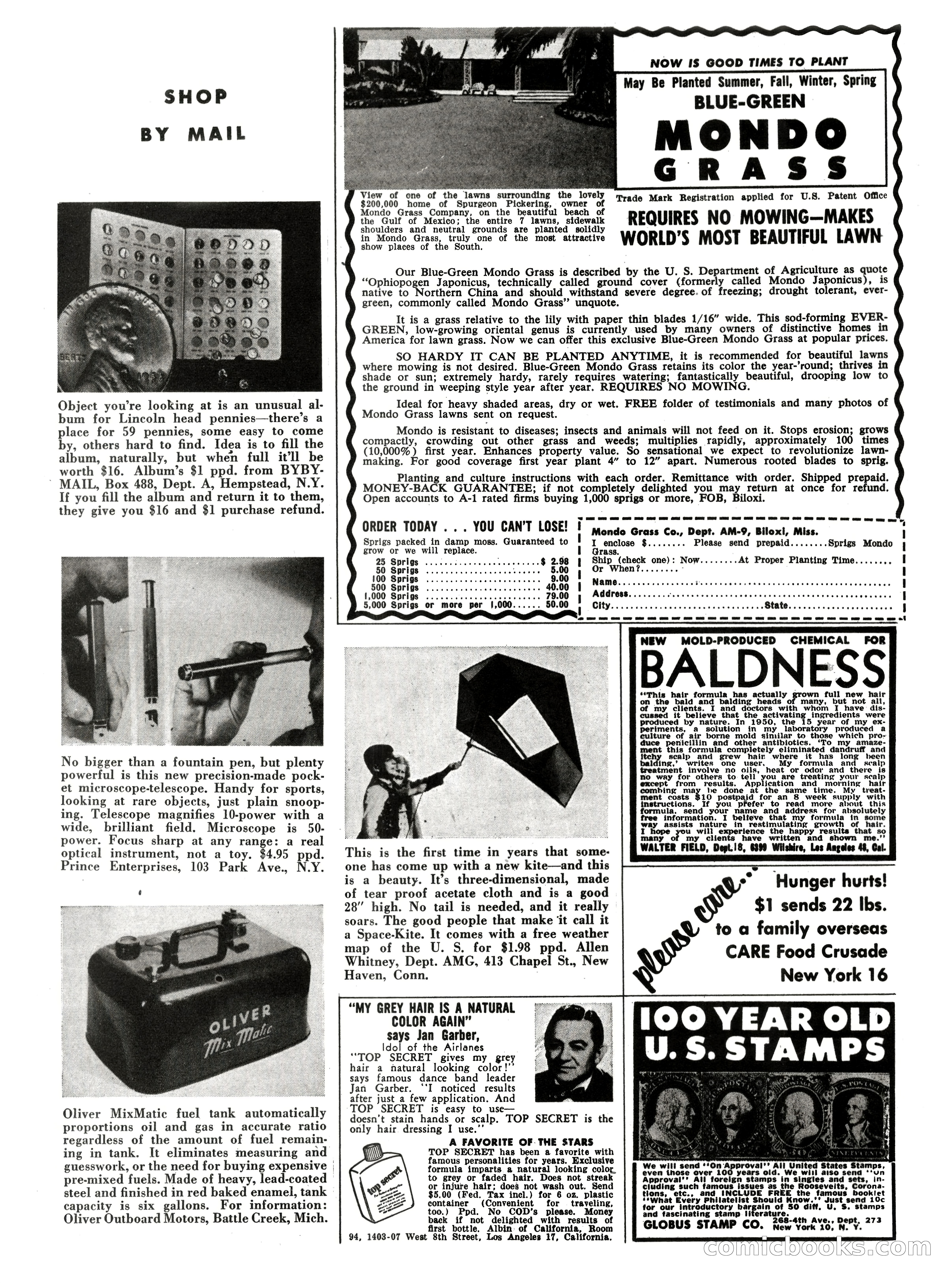 Men's Pictorial, October 1957 — page 63 of 84
