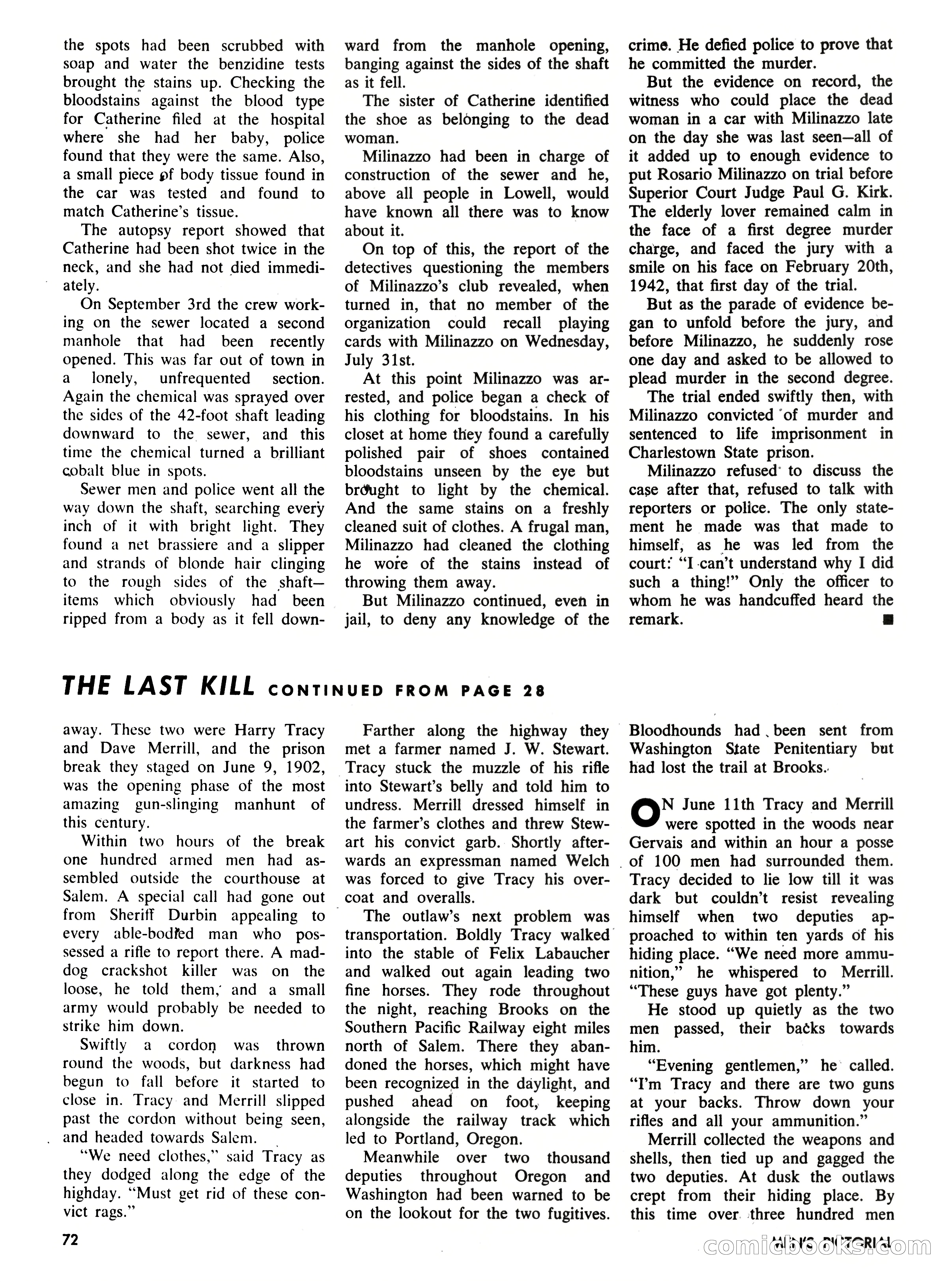 Men's Pictorial, October 1957 — page 72 of 84
