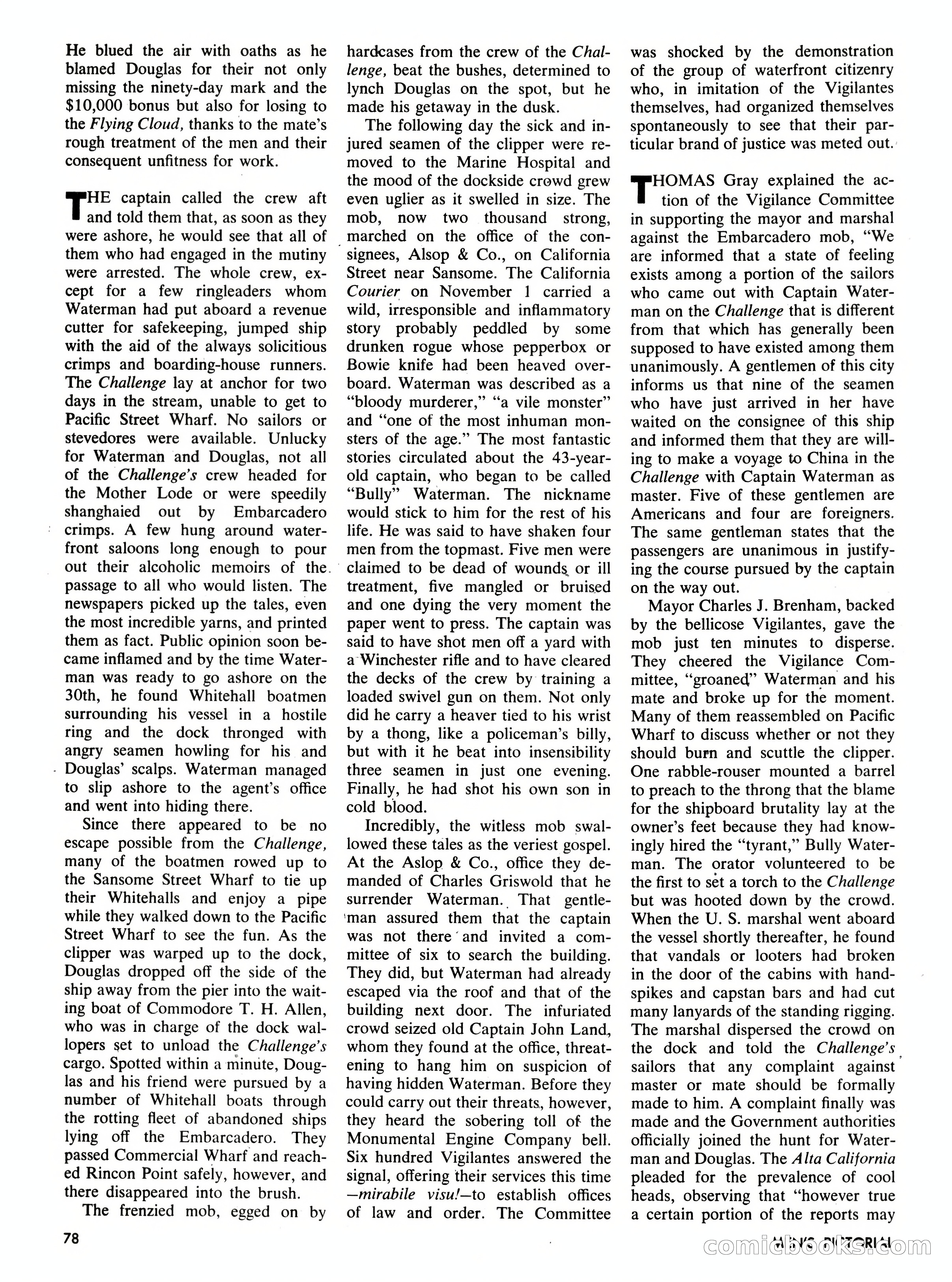 Men's Pictorial, October 1957 — page 78 of 84