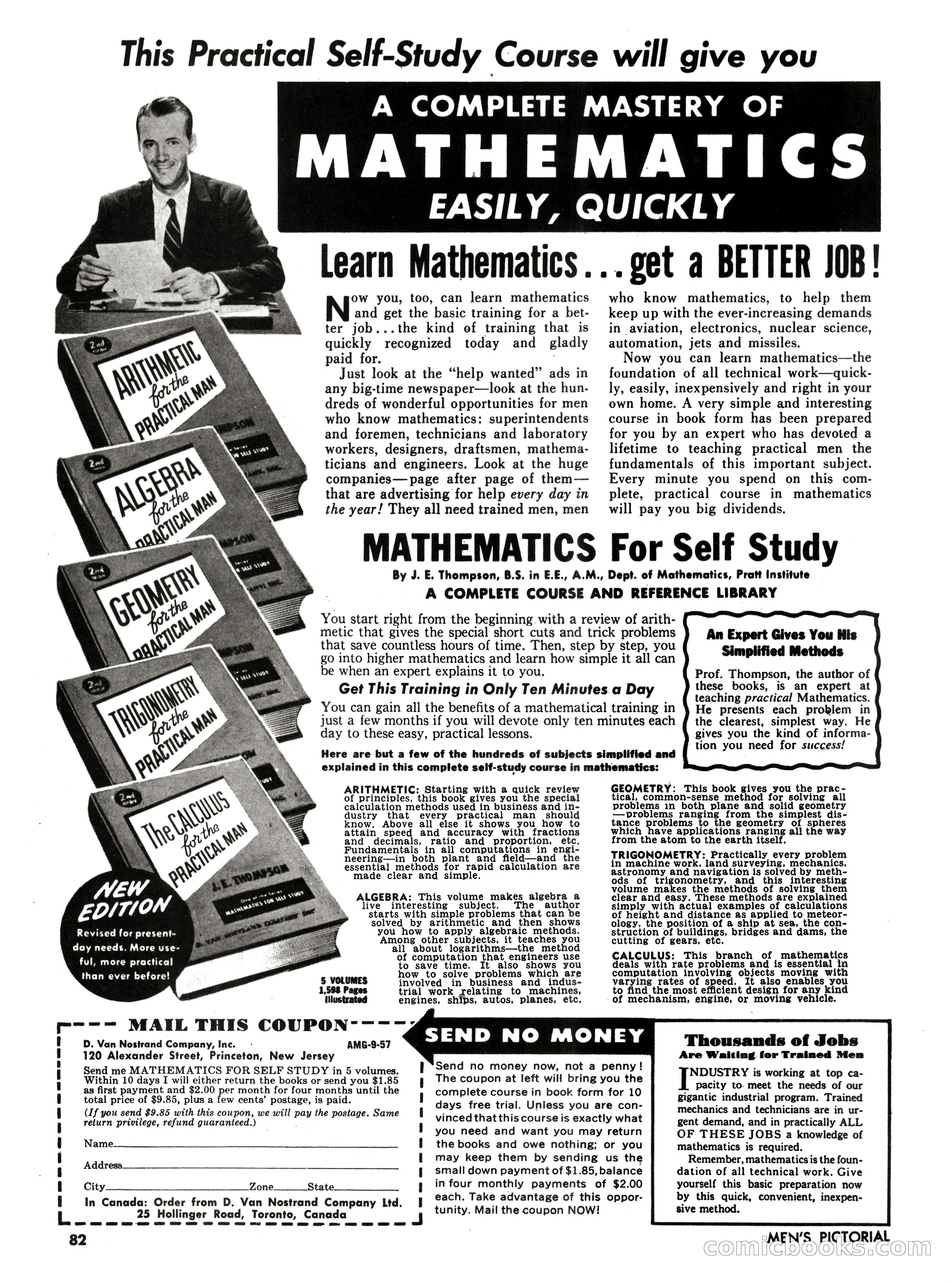 Men's Pictorial, October 1957 — page 82 of 84