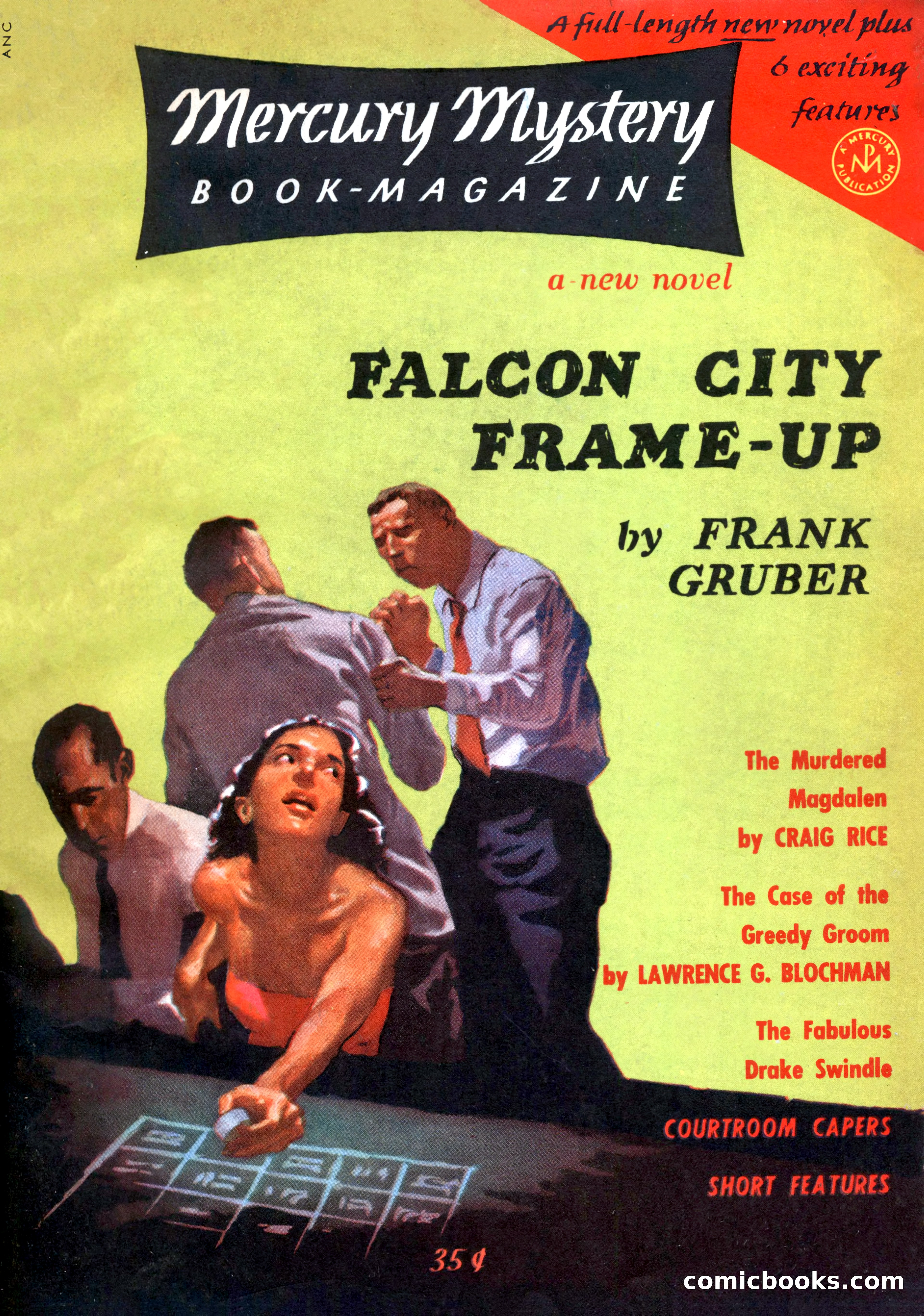 Mercury Mystery Book-Magazine, Vol. 1, No. 2 — page 1 of 132