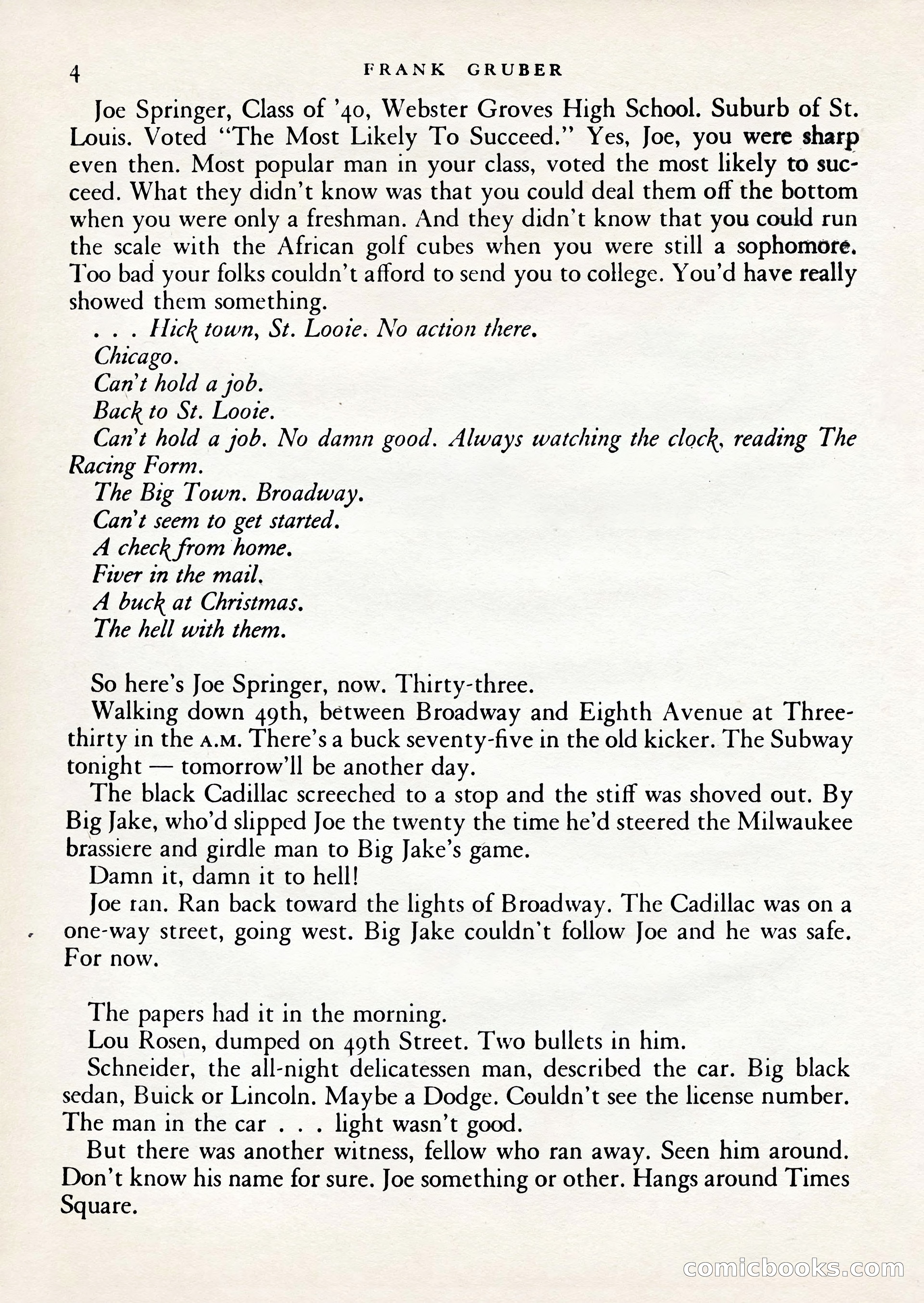 Mercury Mystery Book-Magazine, Vol. 1, No. 2 — page 6 of 132
