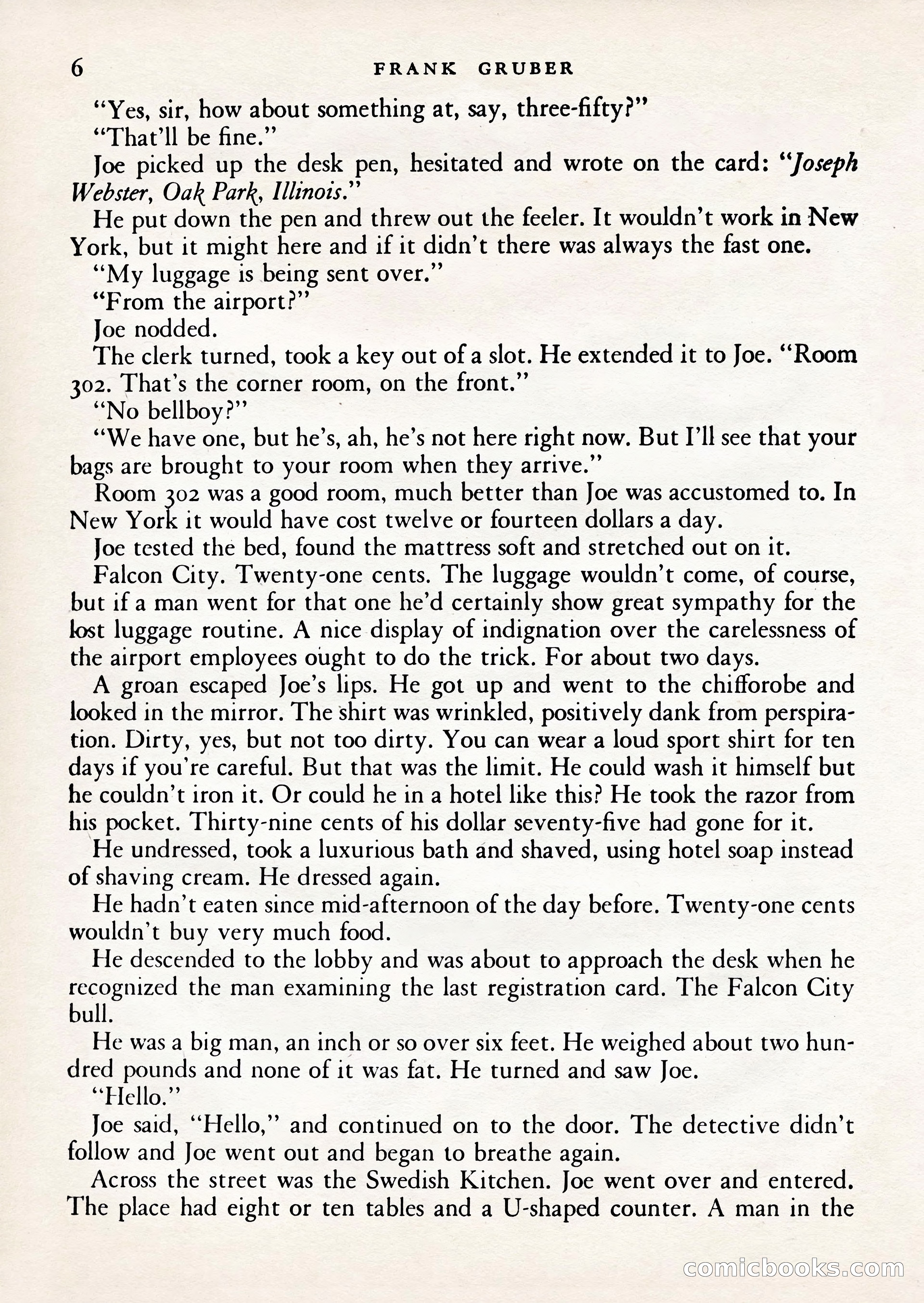Mercury Mystery Book-Magazine, Vol. 1, No. 2 — page 8 of 132
