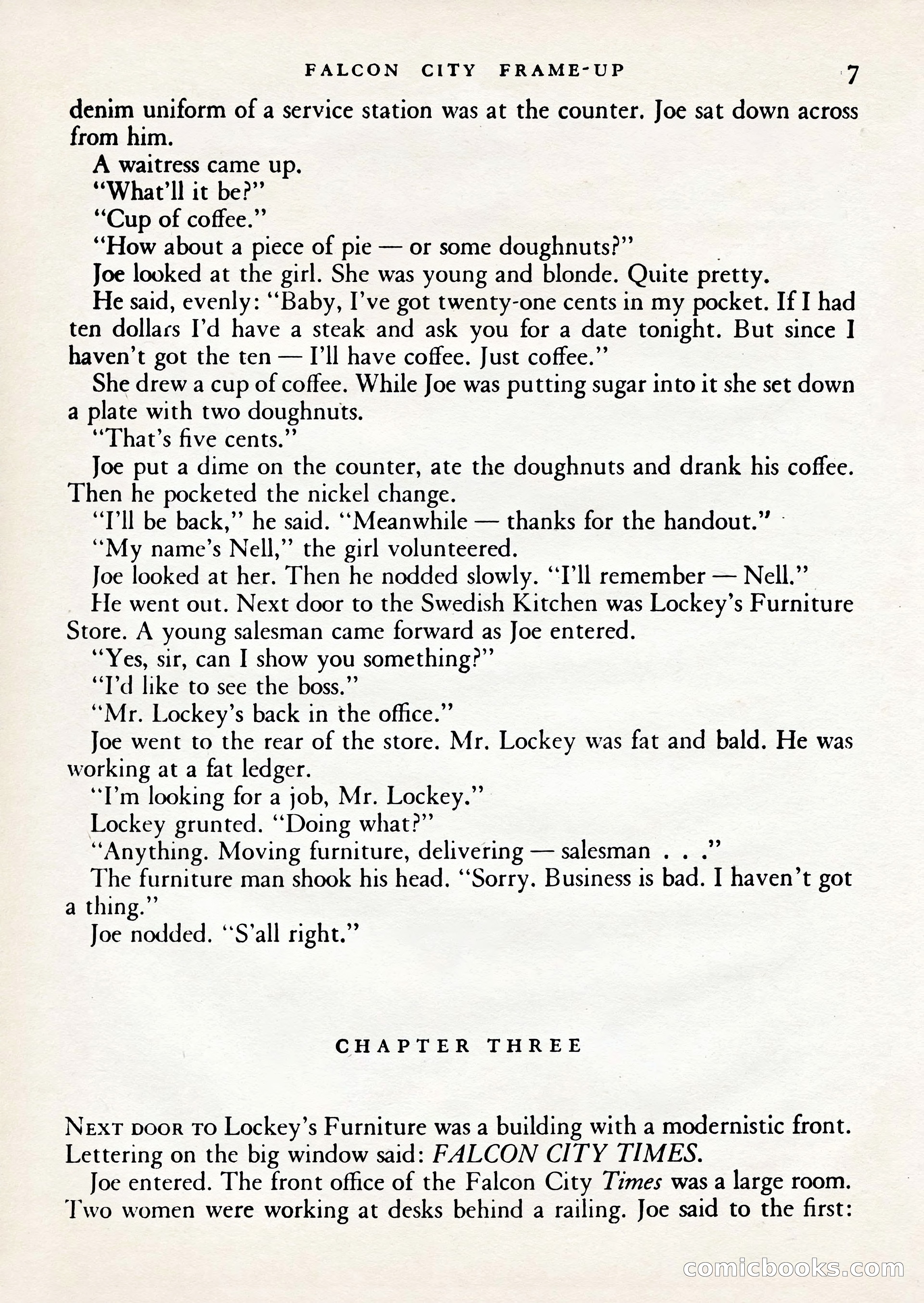 Mercury Mystery Book-Magazine, Vol. 1, No. 2 — page 9 of 132