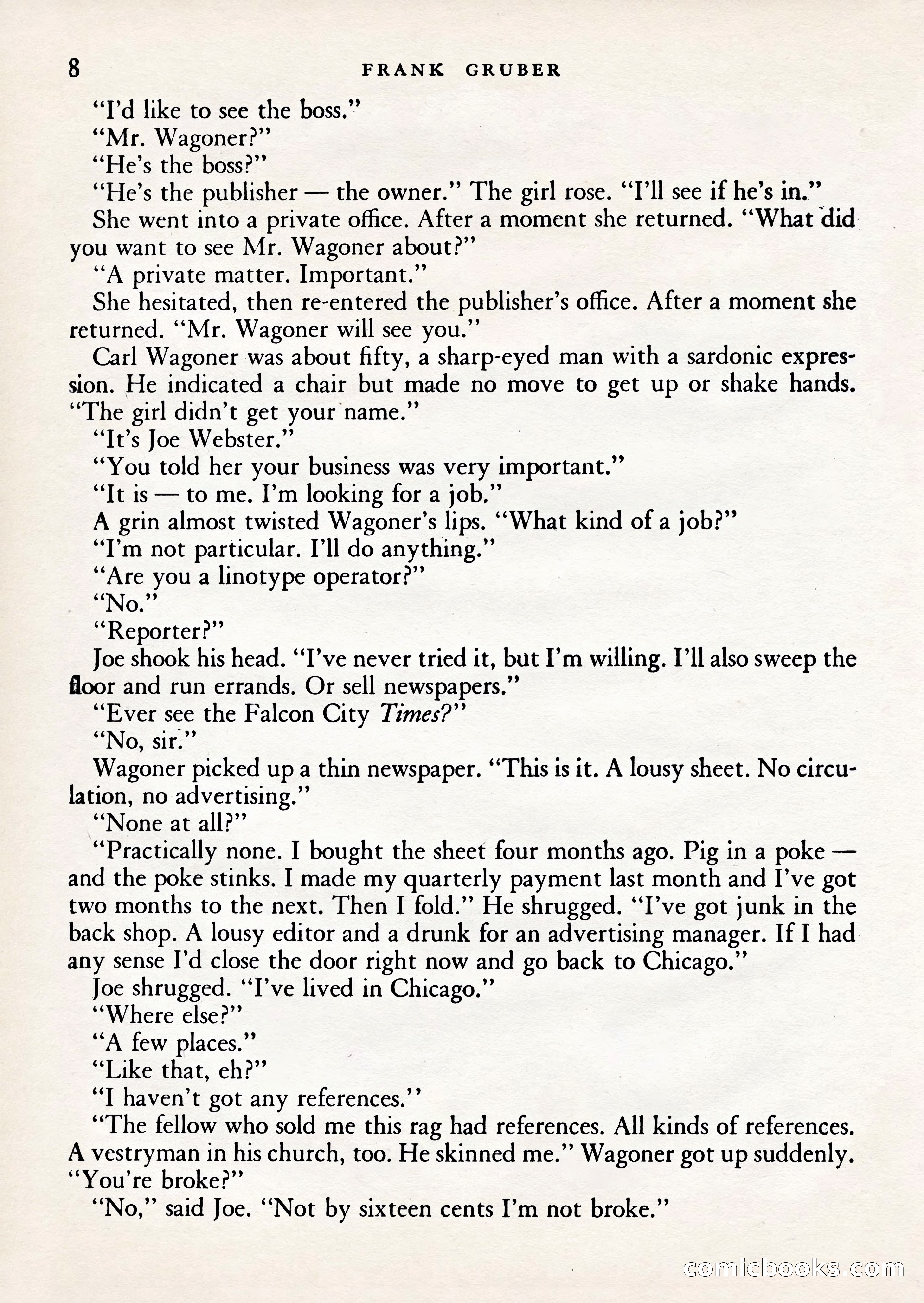 Mercury Mystery Book-Magazine, Vol. 1, No. 2 — page 10 of 132