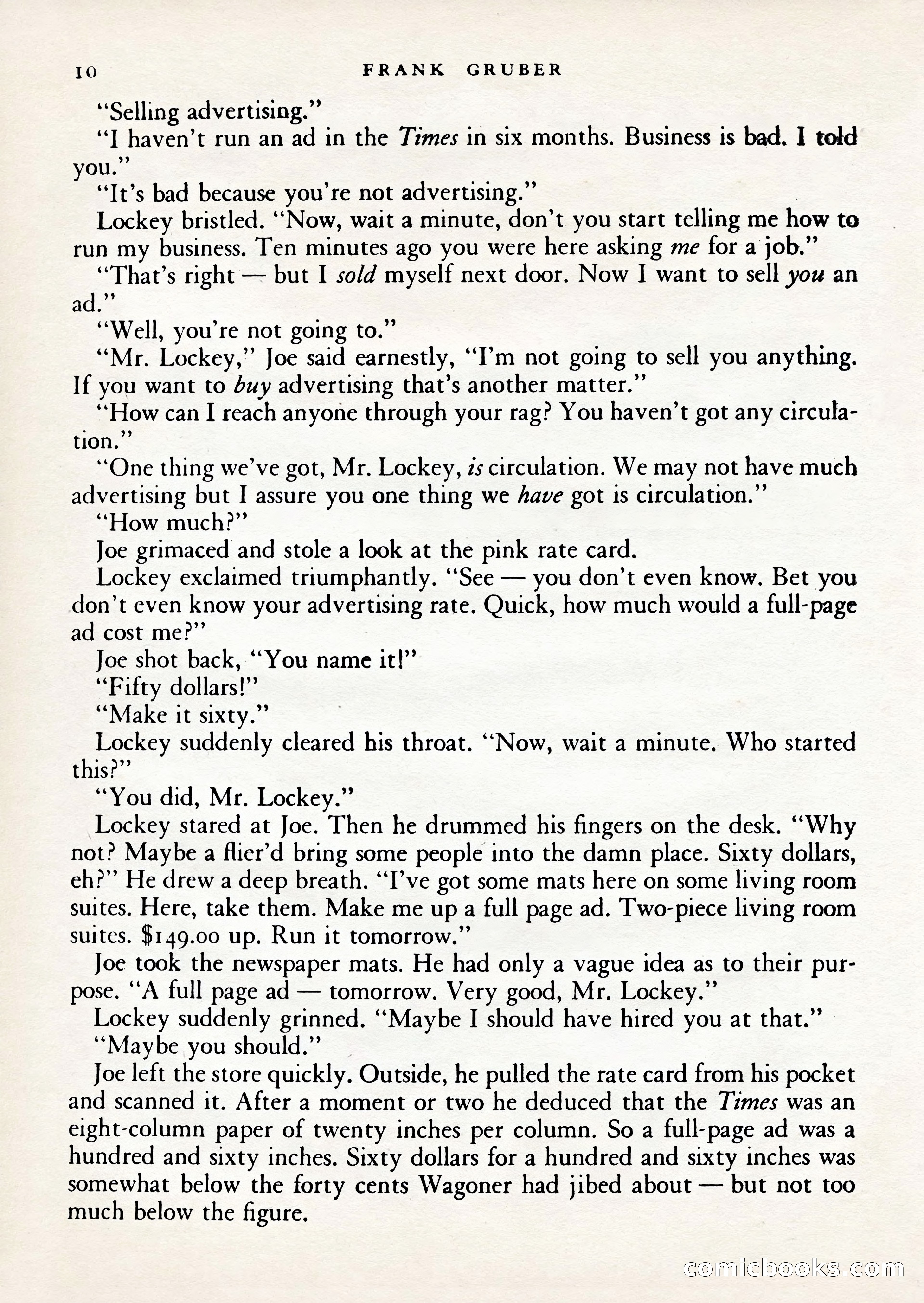 Mercury Mystery Book-Magazine, Vol. 1, No. 2 — page 12 of 132