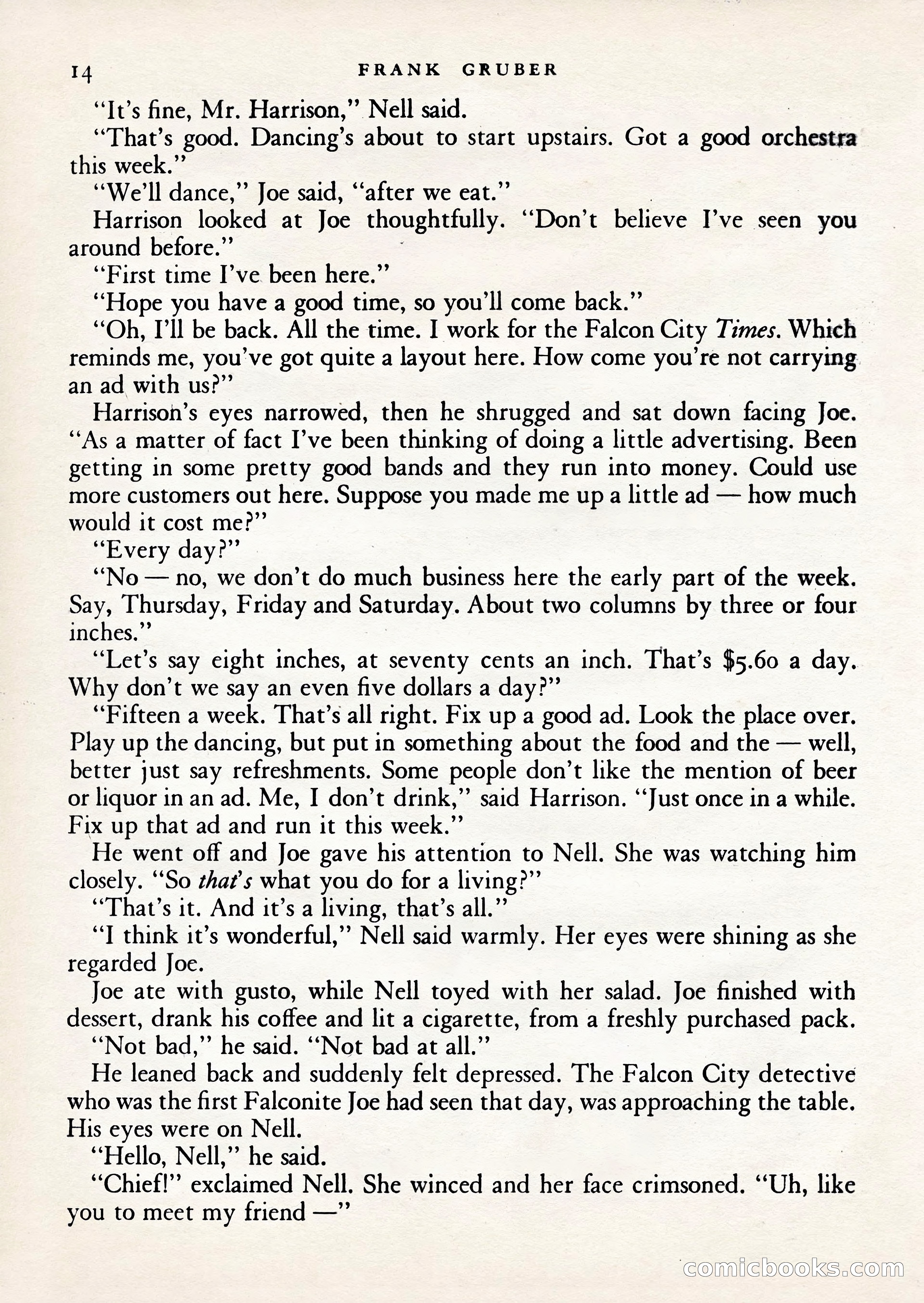 Mercury Mystery Book-Magazine, Vol. 1, No. 2 — page 16 of 132