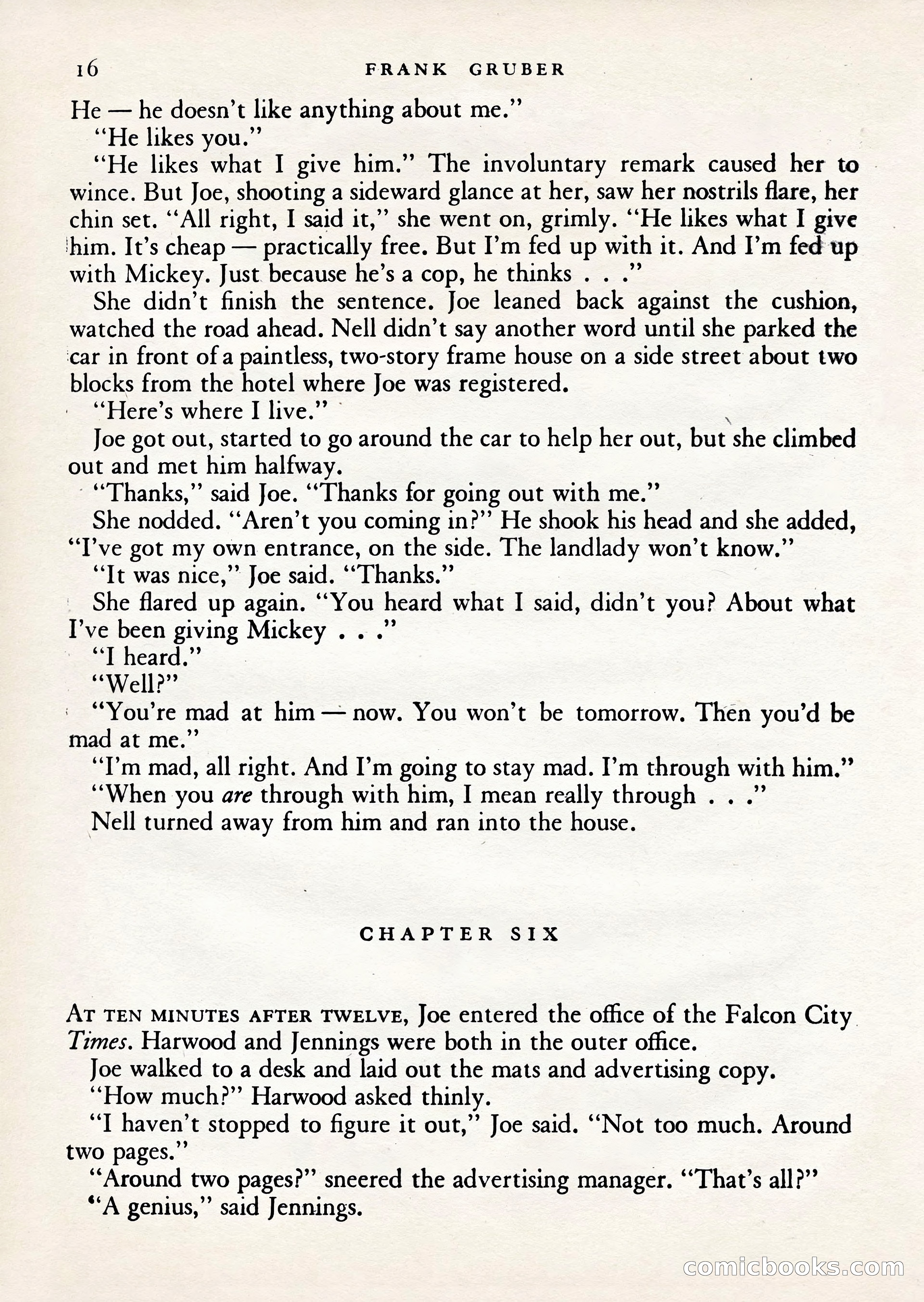 Mercury Mystery Book-Magazine, Vol. 1, No. 2 — page 18 of 132