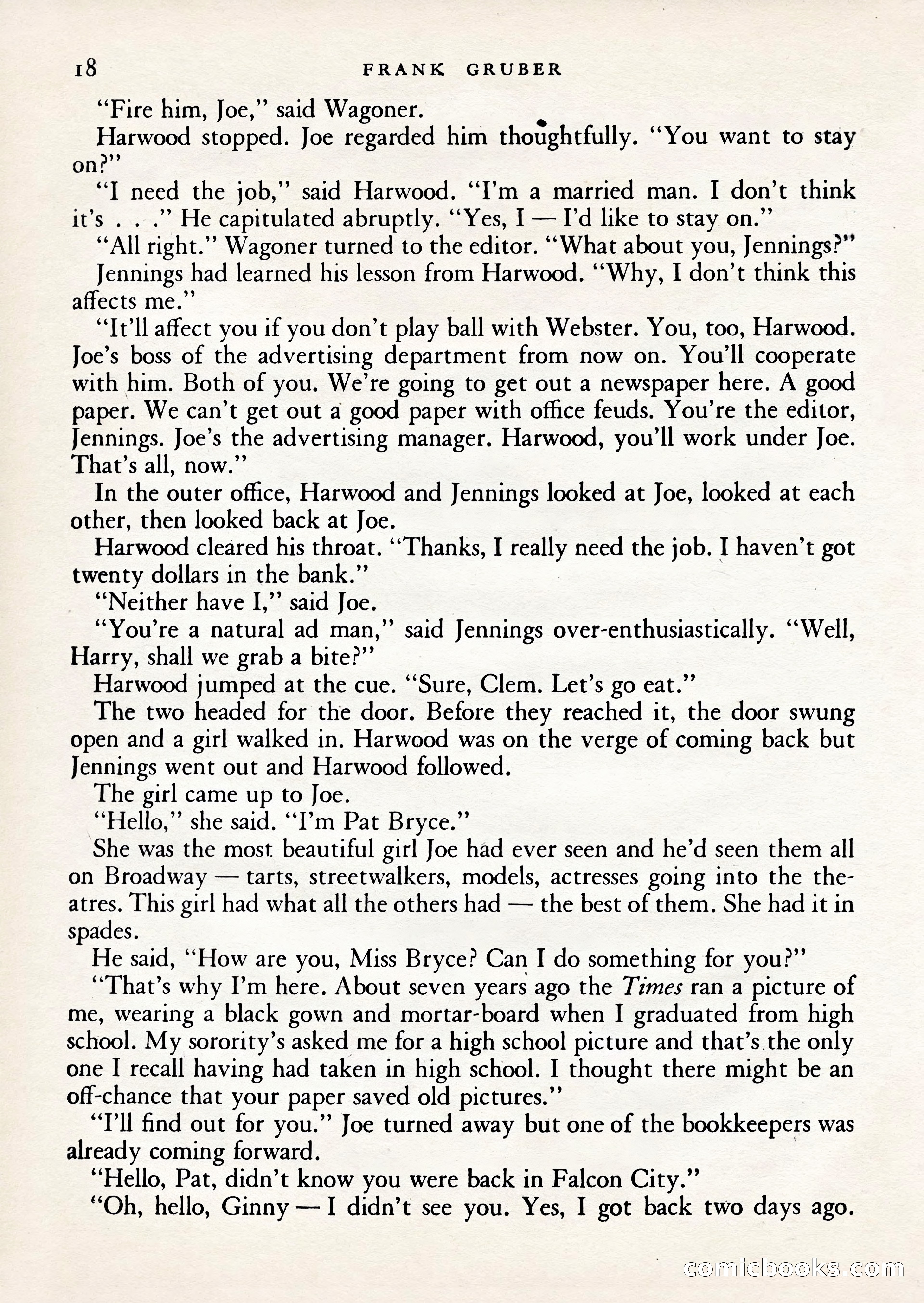 Mercury Mystery Book-Magazine, Vol. 1, No. 2 — page 20 of 132