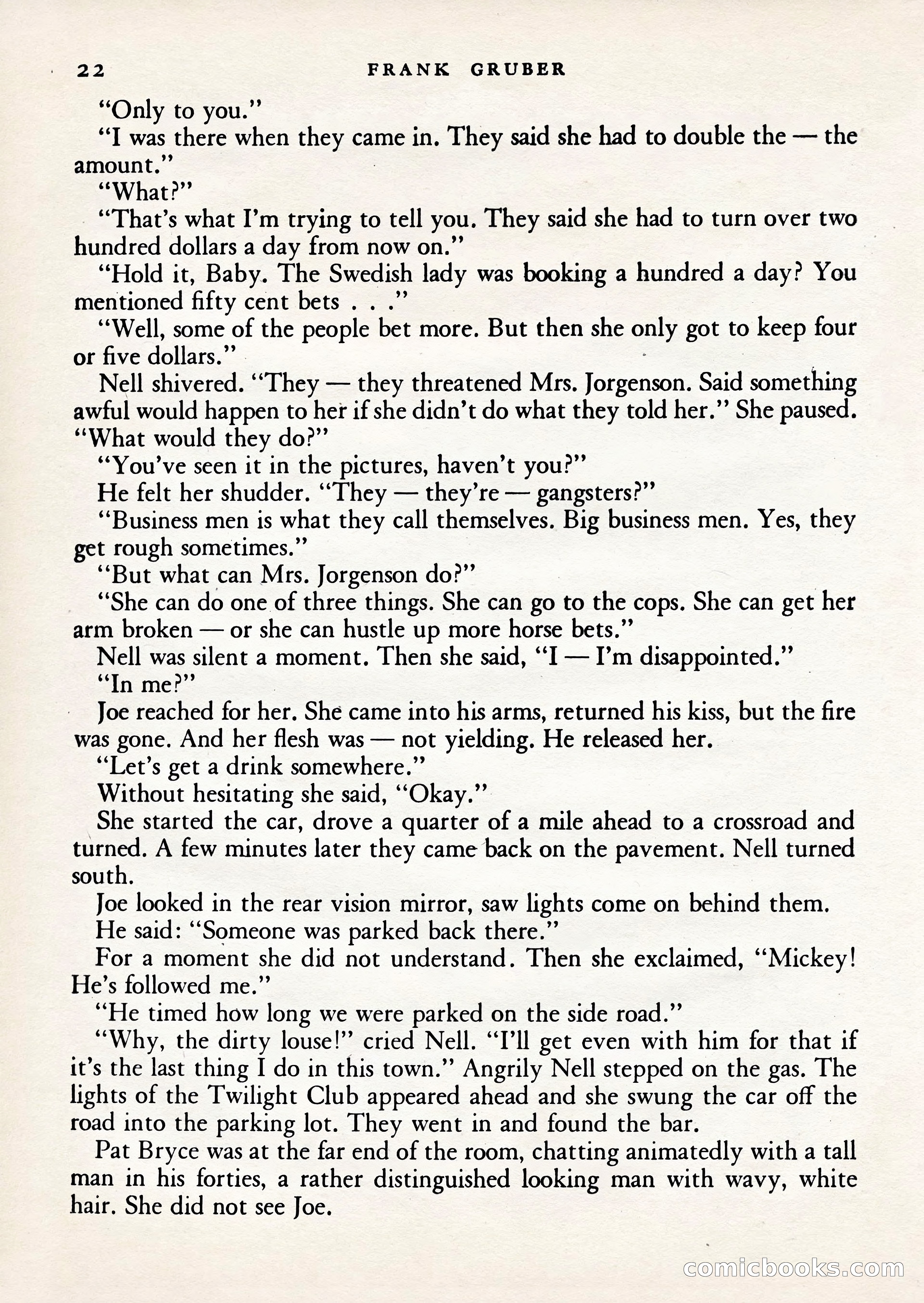 Mercury Mystery Book-Magazine, Vol. 1, No. 2 — page 24 of 132