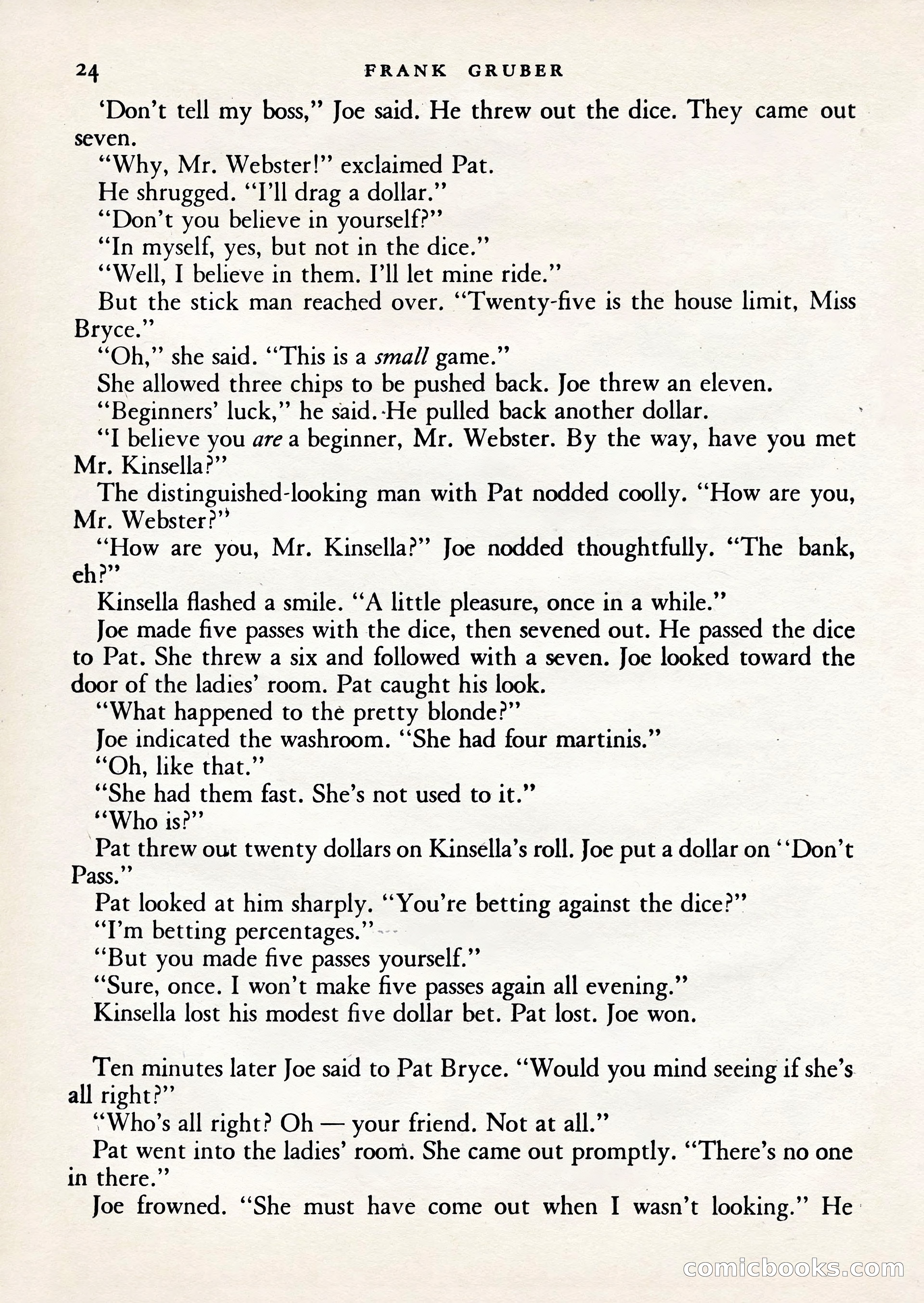 Mercury Mystery Book-Magazine, Vol. 1, No. 2 — page 26 of 132
