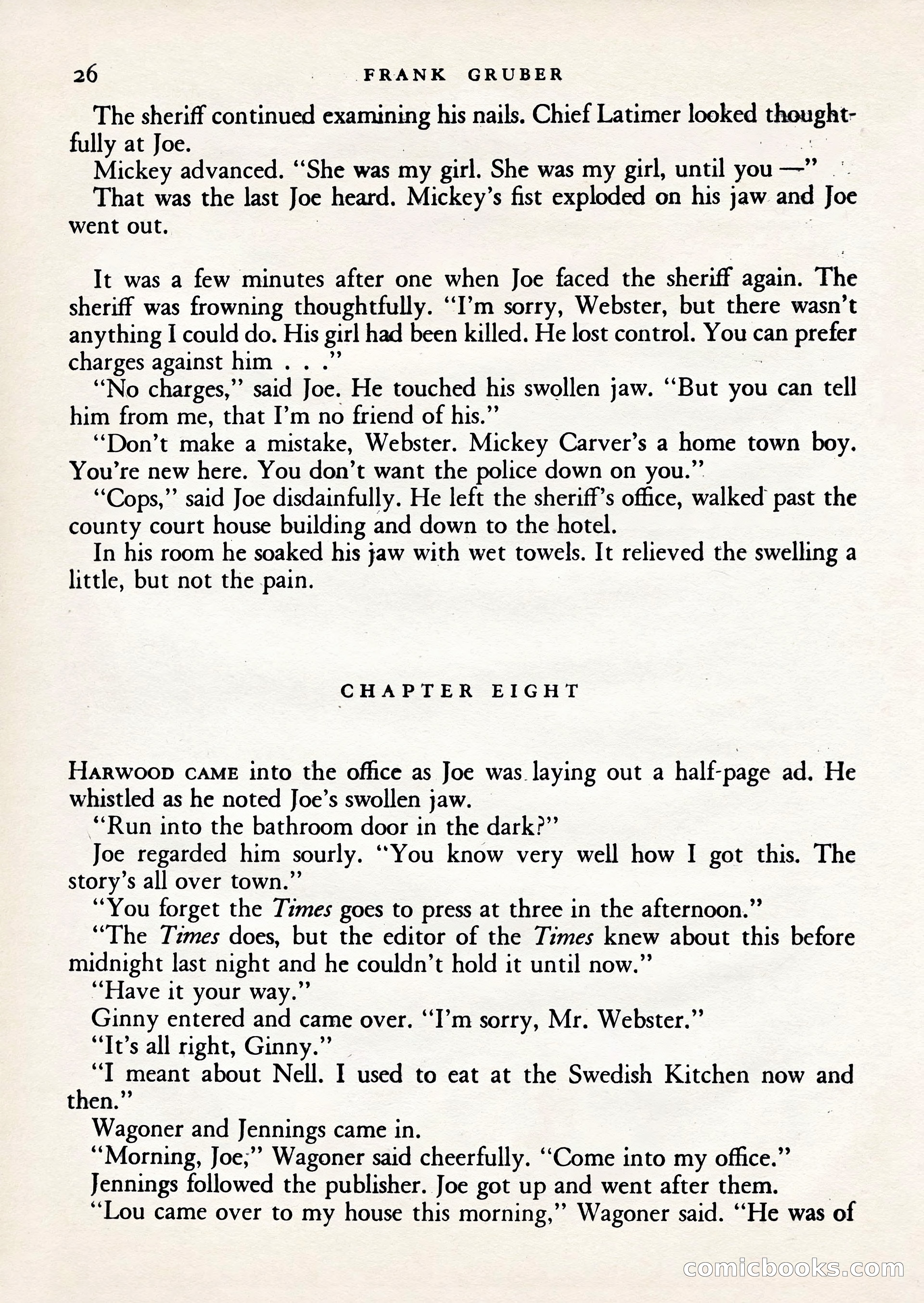 Mercury Mystery Book-Magazine, Vol. 1, No. 2 — page 28 of 132