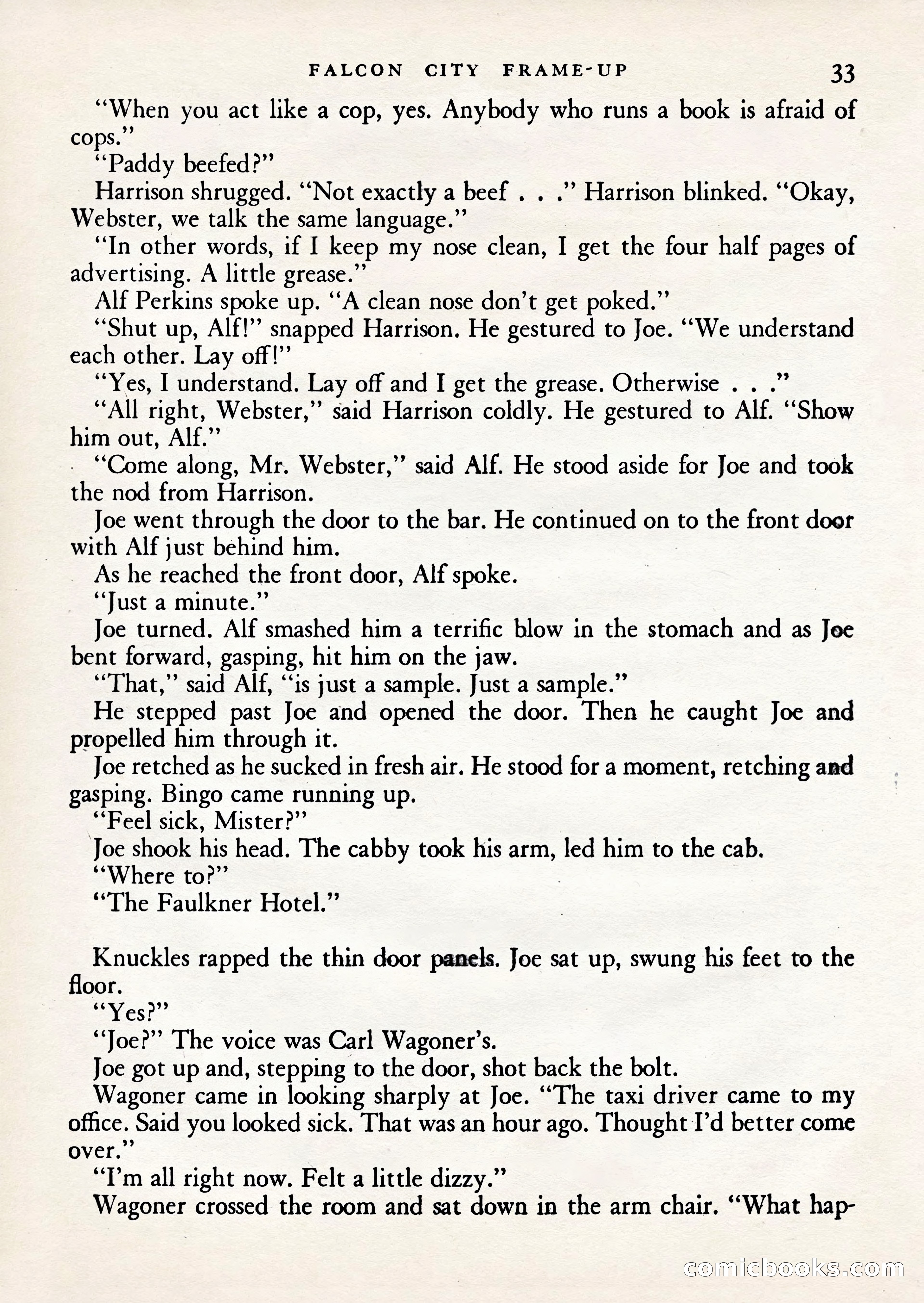 Mercury Mystery Book-Magazine, Vol. 1, No. 2 — page 35 of 132