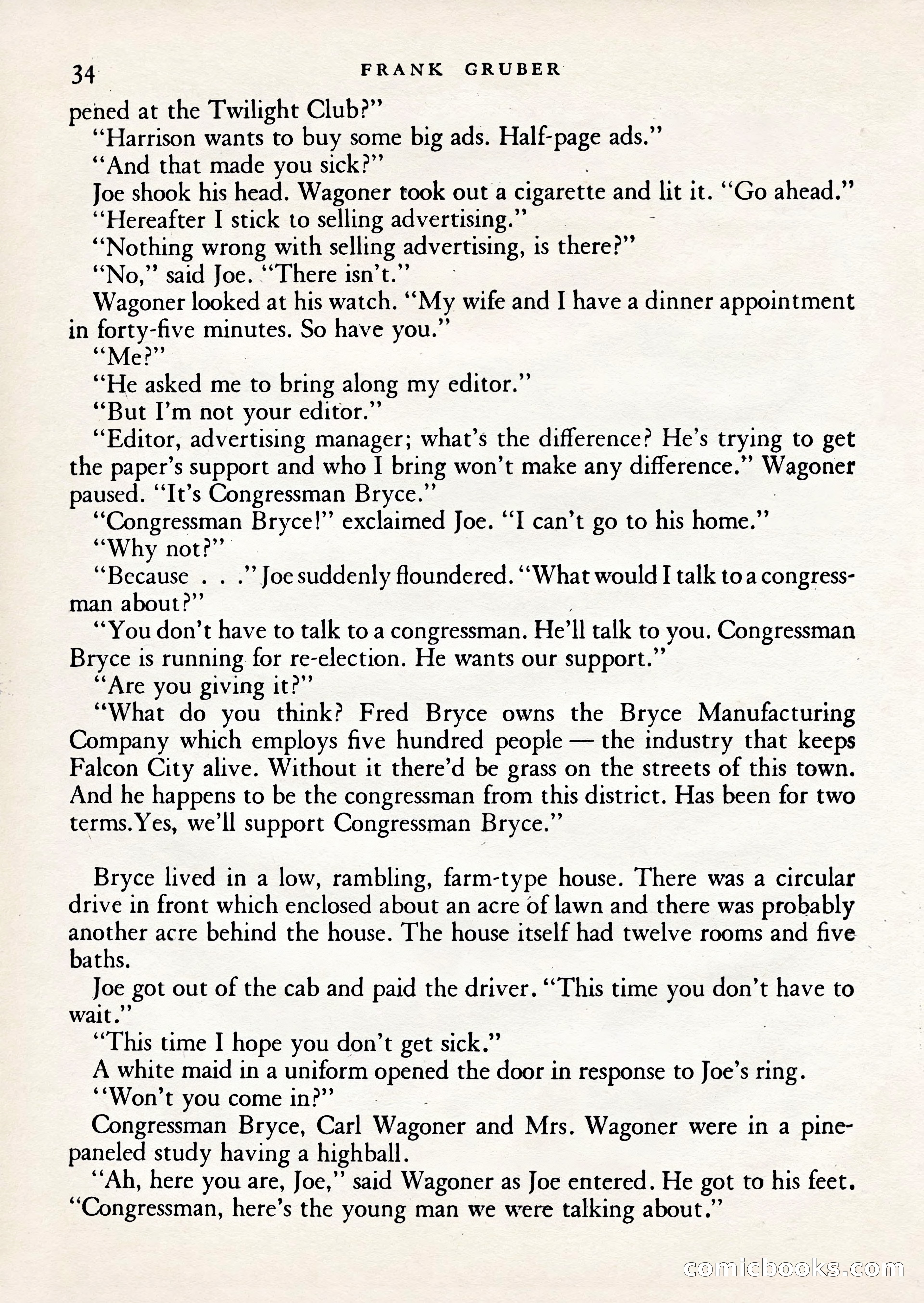 Mercury Mystery Book-Magazine, Vol. 1, No. 2 — page 36 of 132