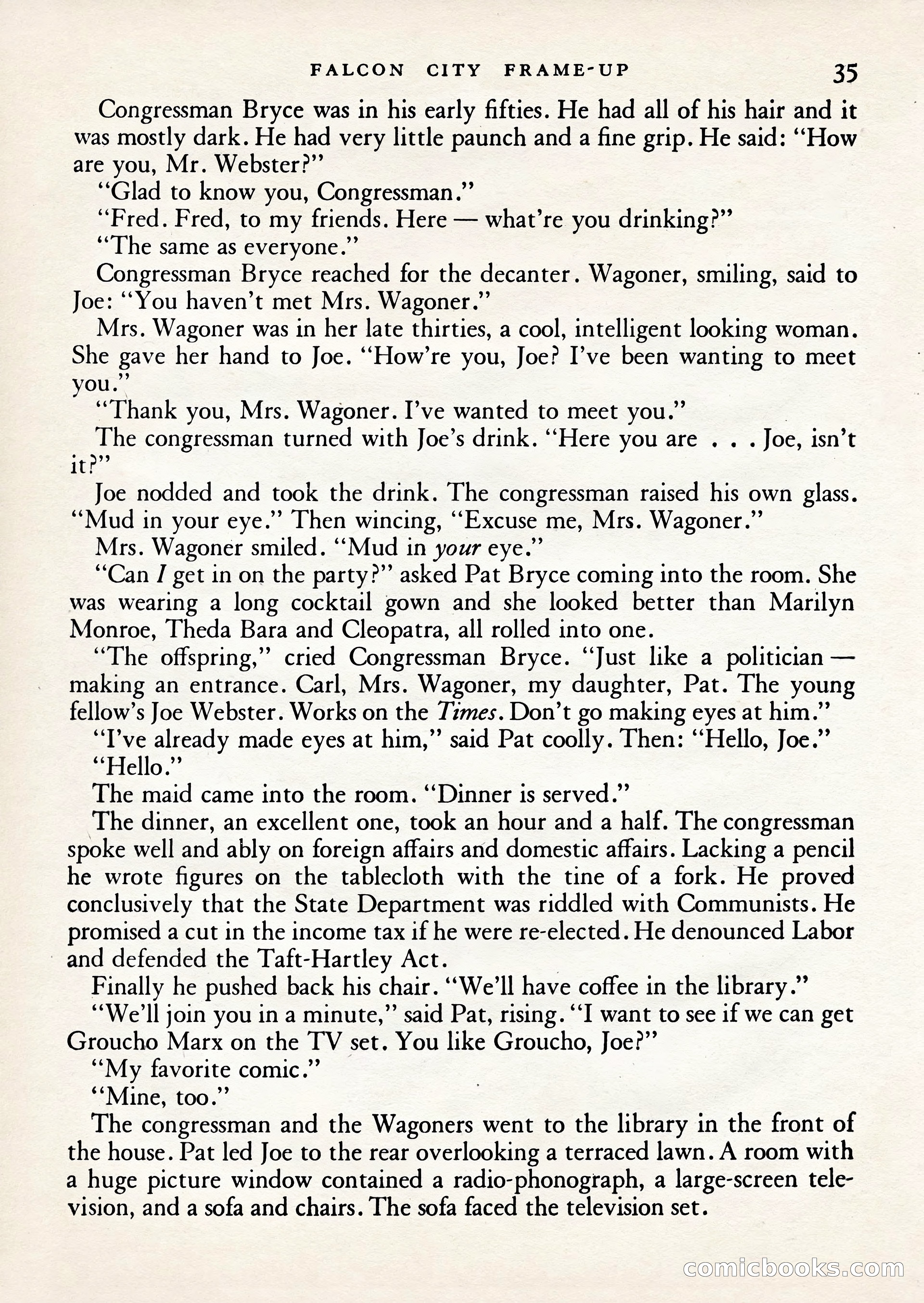 Mercury Mystery Book-Magazine, Vol. 1, No. 2 — page 37 of 132