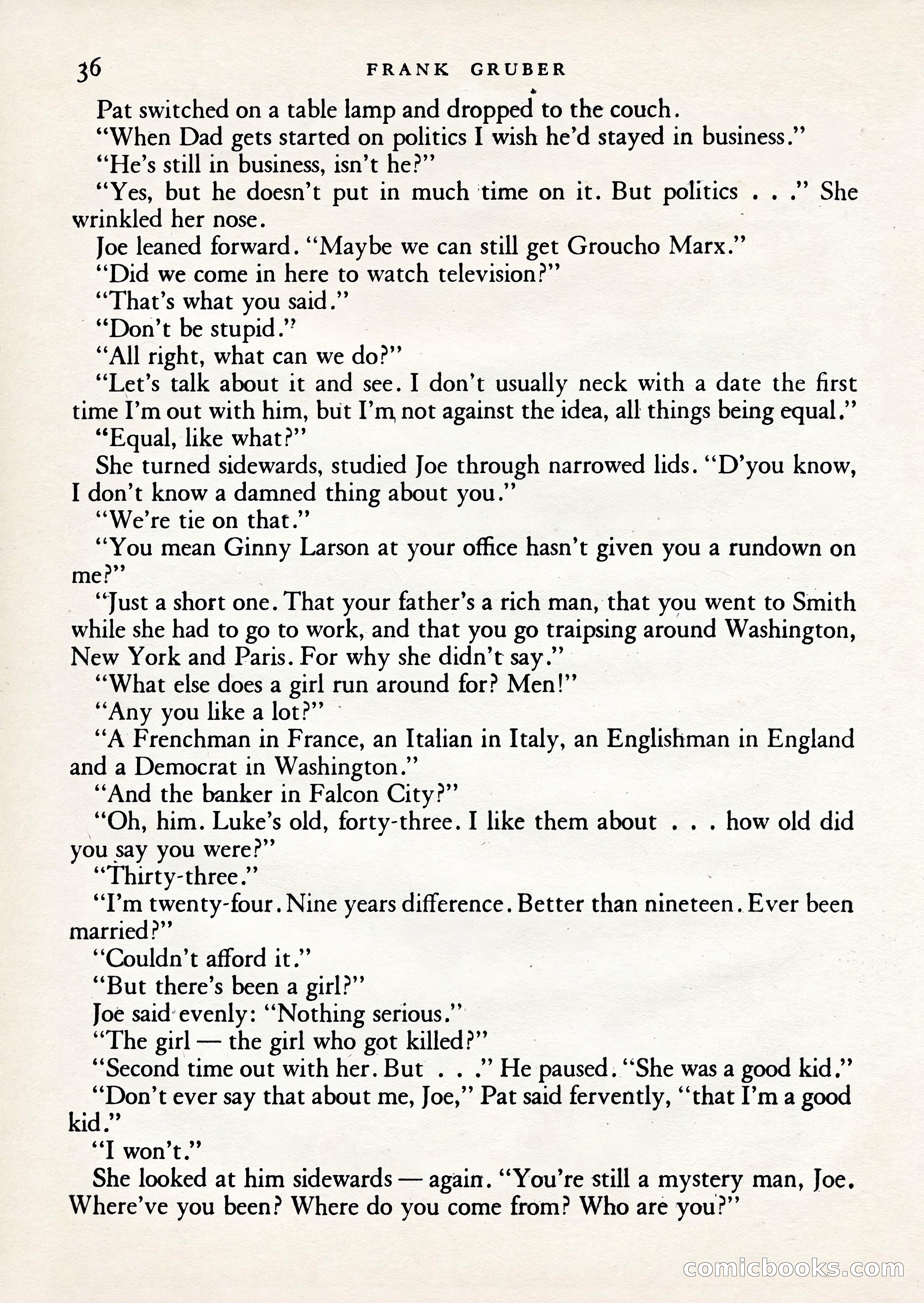 Mercury Mystery Book-Magazine, Vol. 1, No. 2 — page 38 of 132
