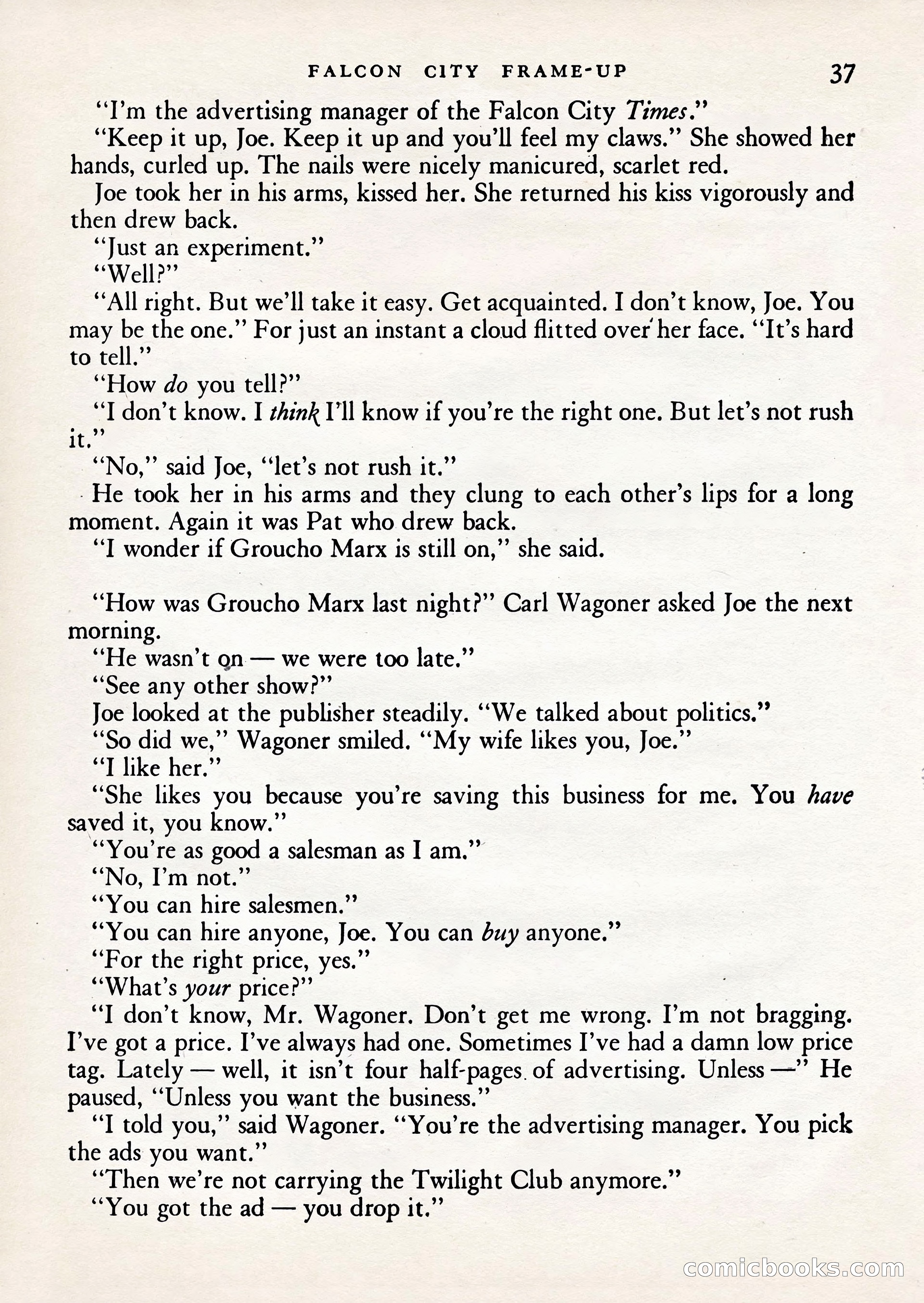 Mercury Mystery Book-Magazine, Vol. 1, No. 2 — page 39 of 132