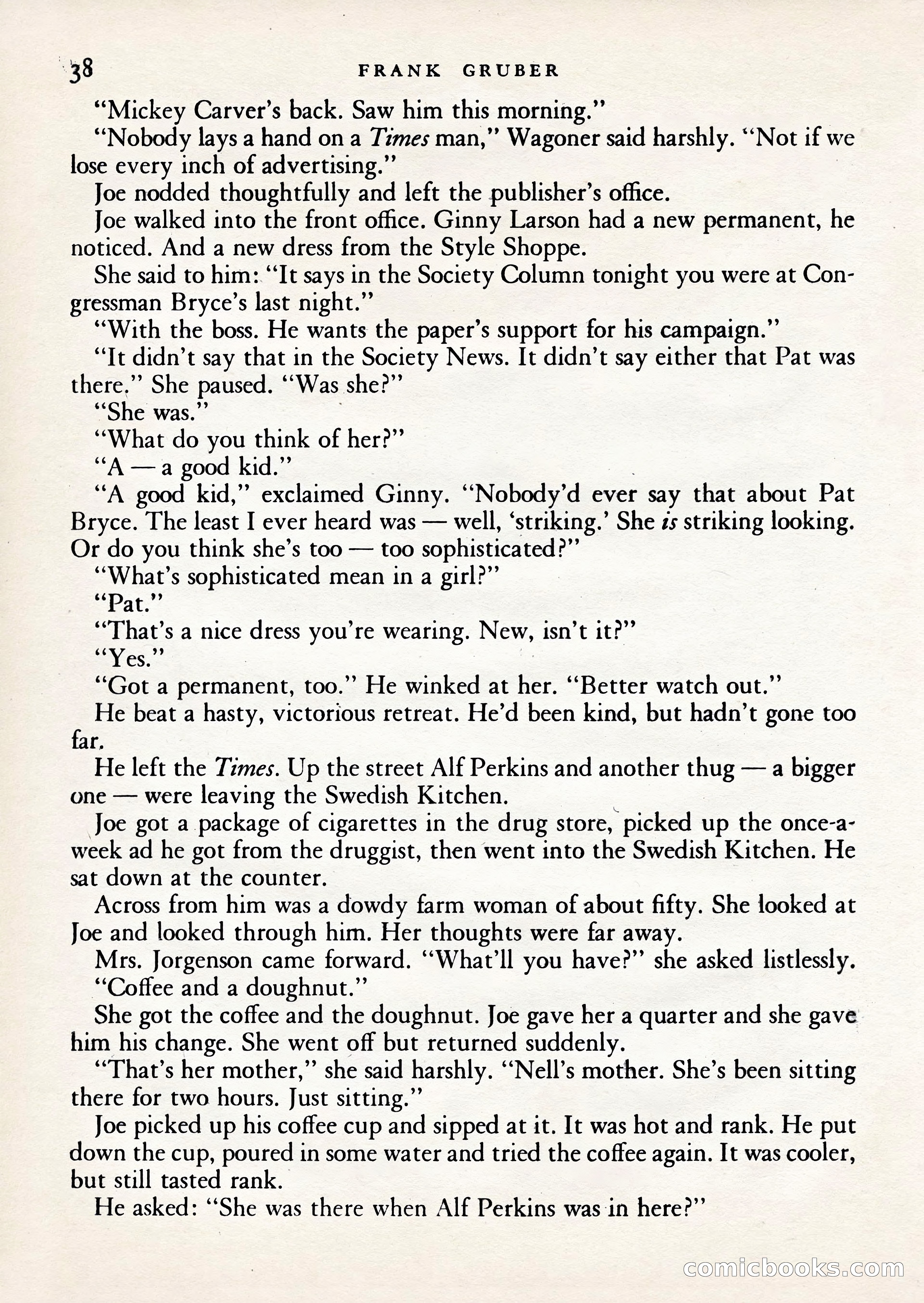 Mercury Mystery Book-Magazine, Vol. 1, No. 2 — page 40 of 132