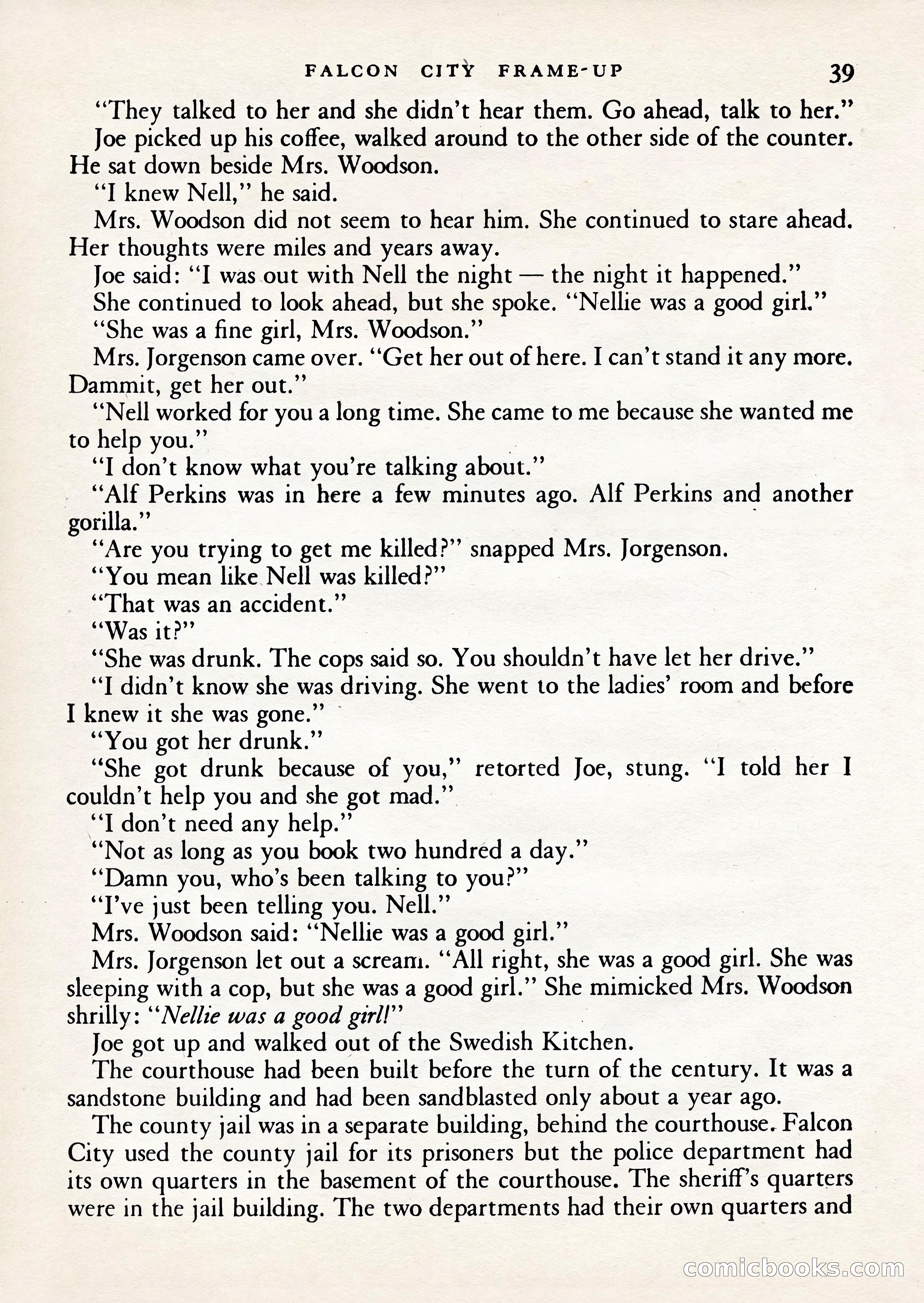 Mercury Mystery Book-Magazine, Vol. 1, No. 2 — page 41 of 132