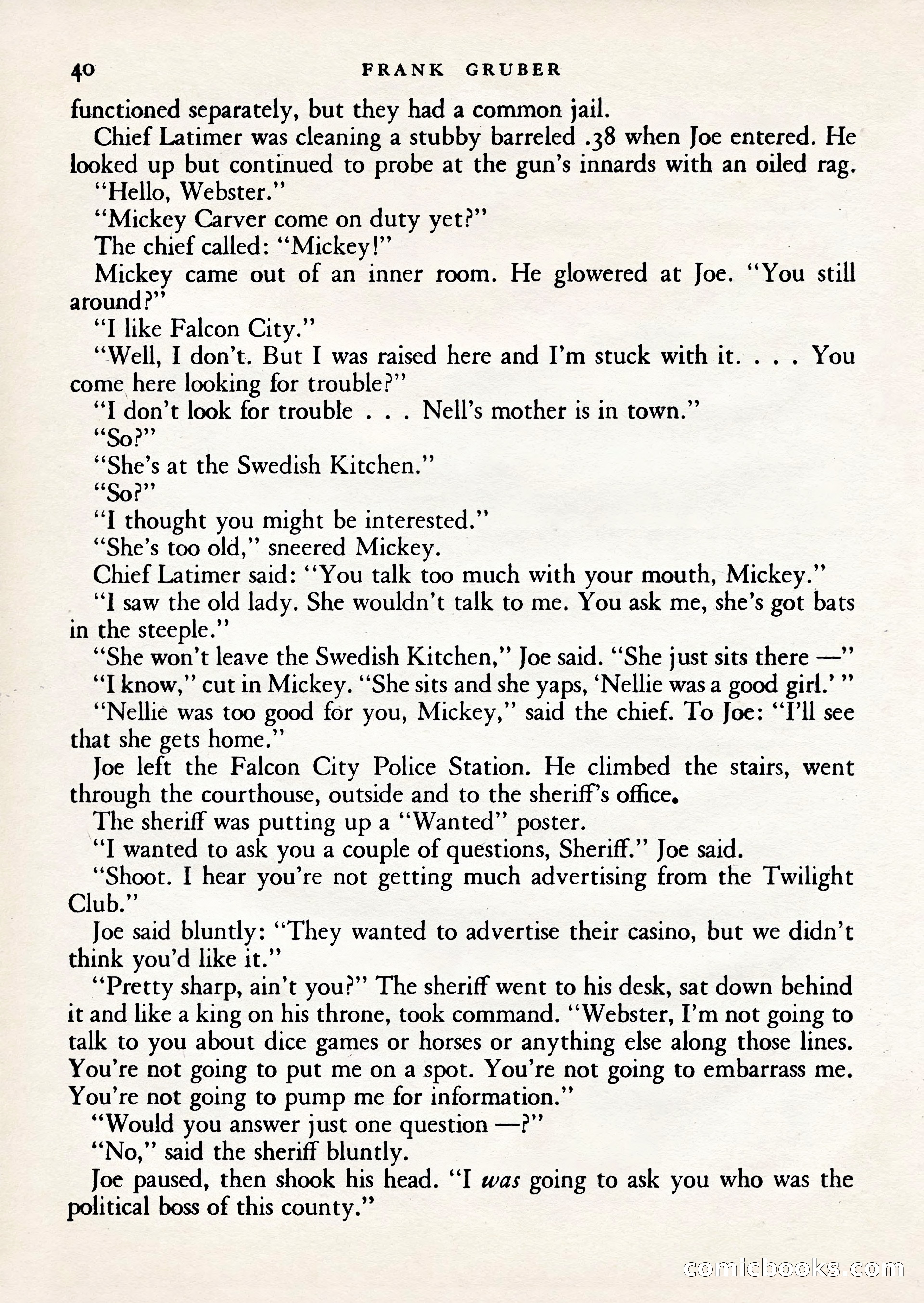 Mercury Mystery Book-Magazine, Vol. 1, No. 2 — page 42 of 132
