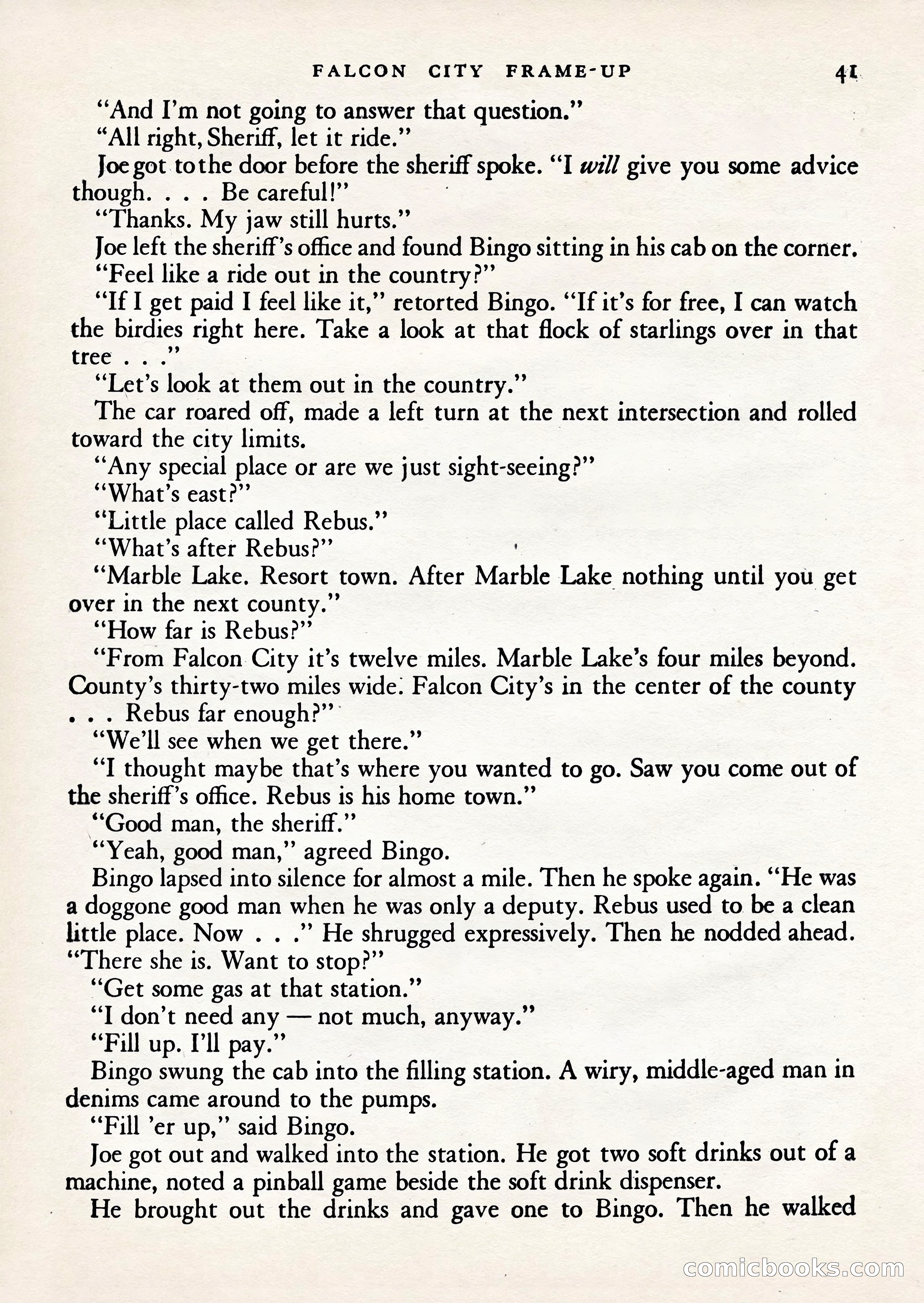Mercury Mystery Book-Magazine, Vol. 1, No. 2 — page 43 of 132
