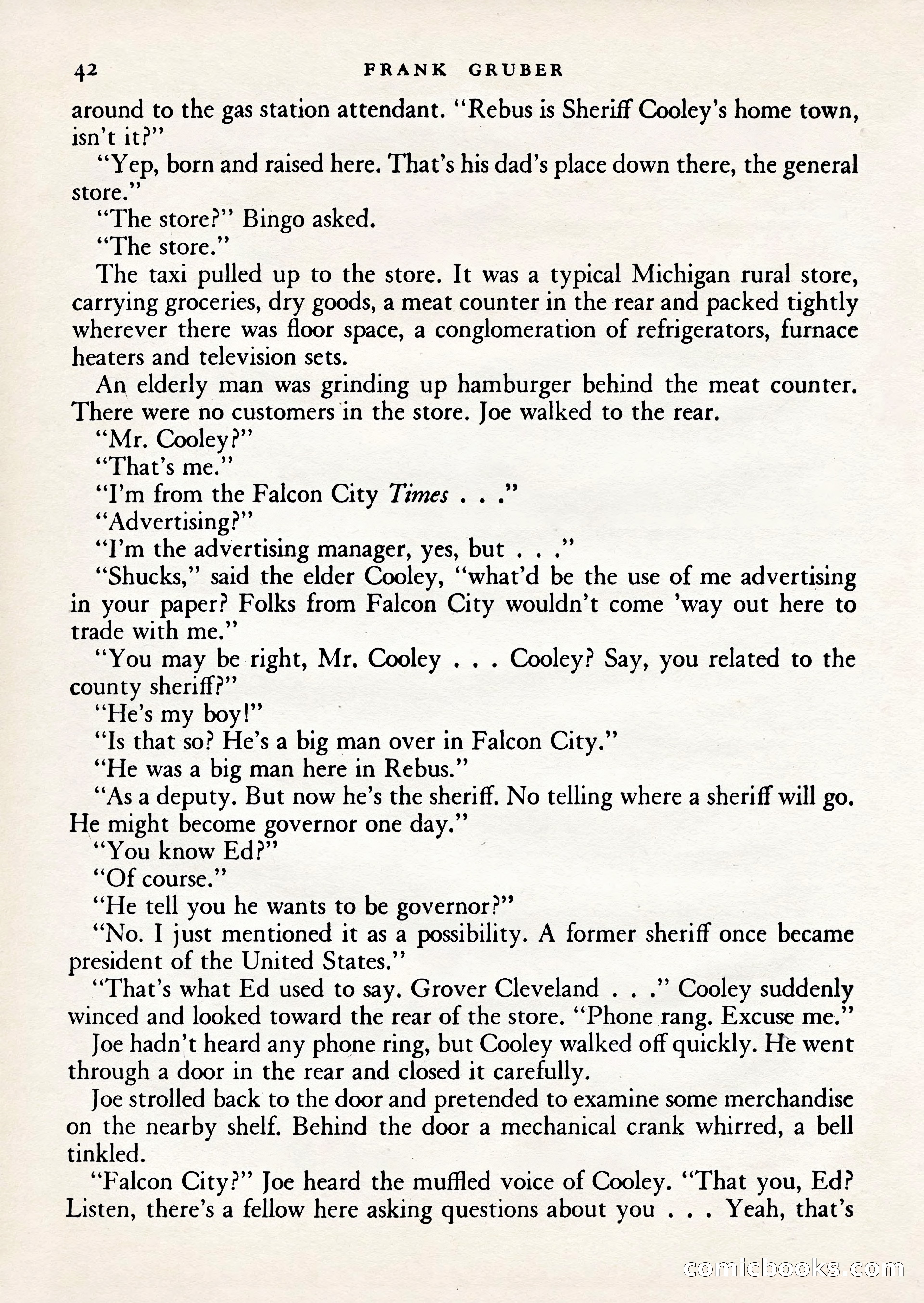 Mercury Mystery Book-Magazine, Vol. 1, No. 2 — page 44 of 132