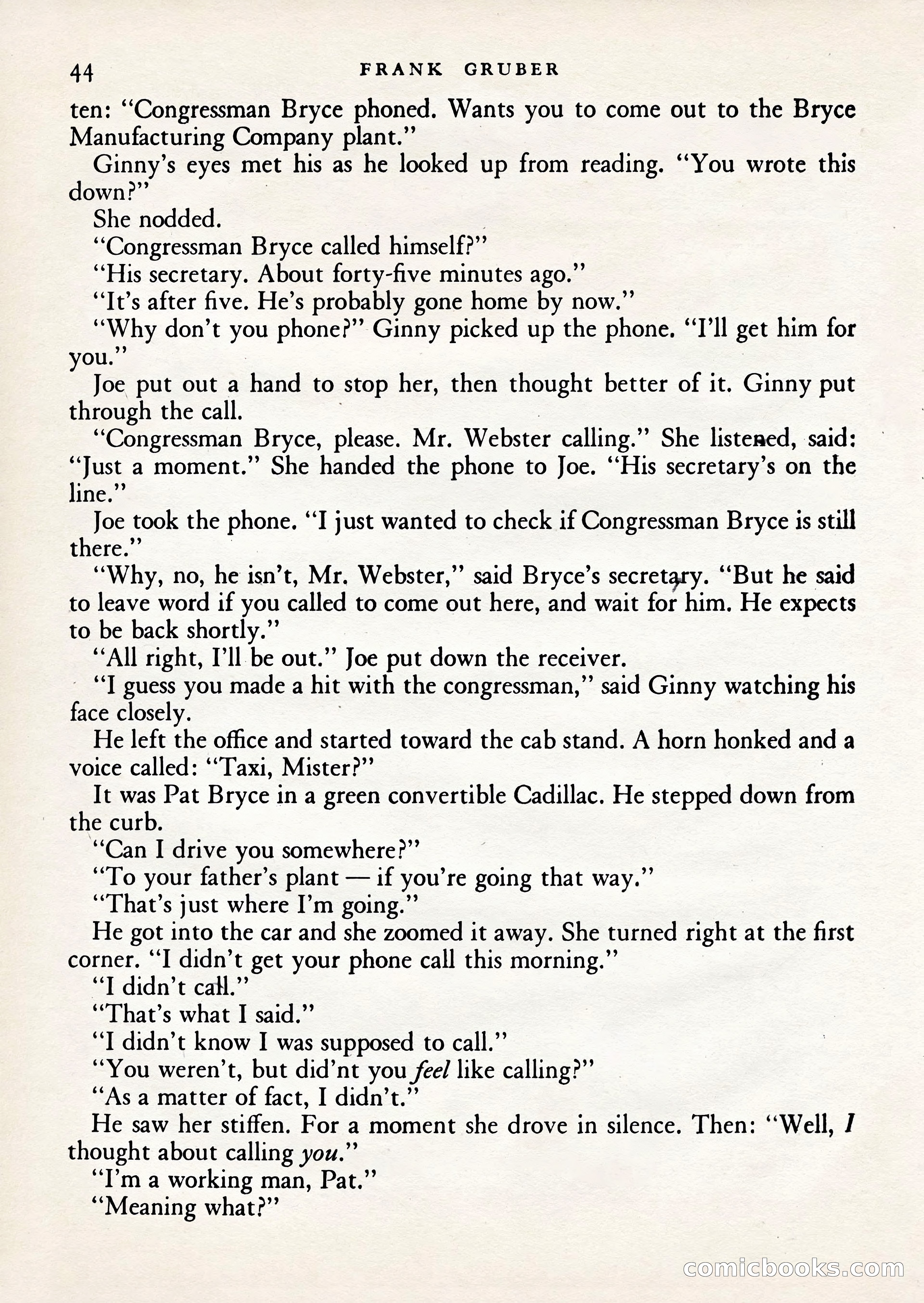Mercury Mystery Book-Magazine, Vol. 1, No. 2 — page 46 of 132
