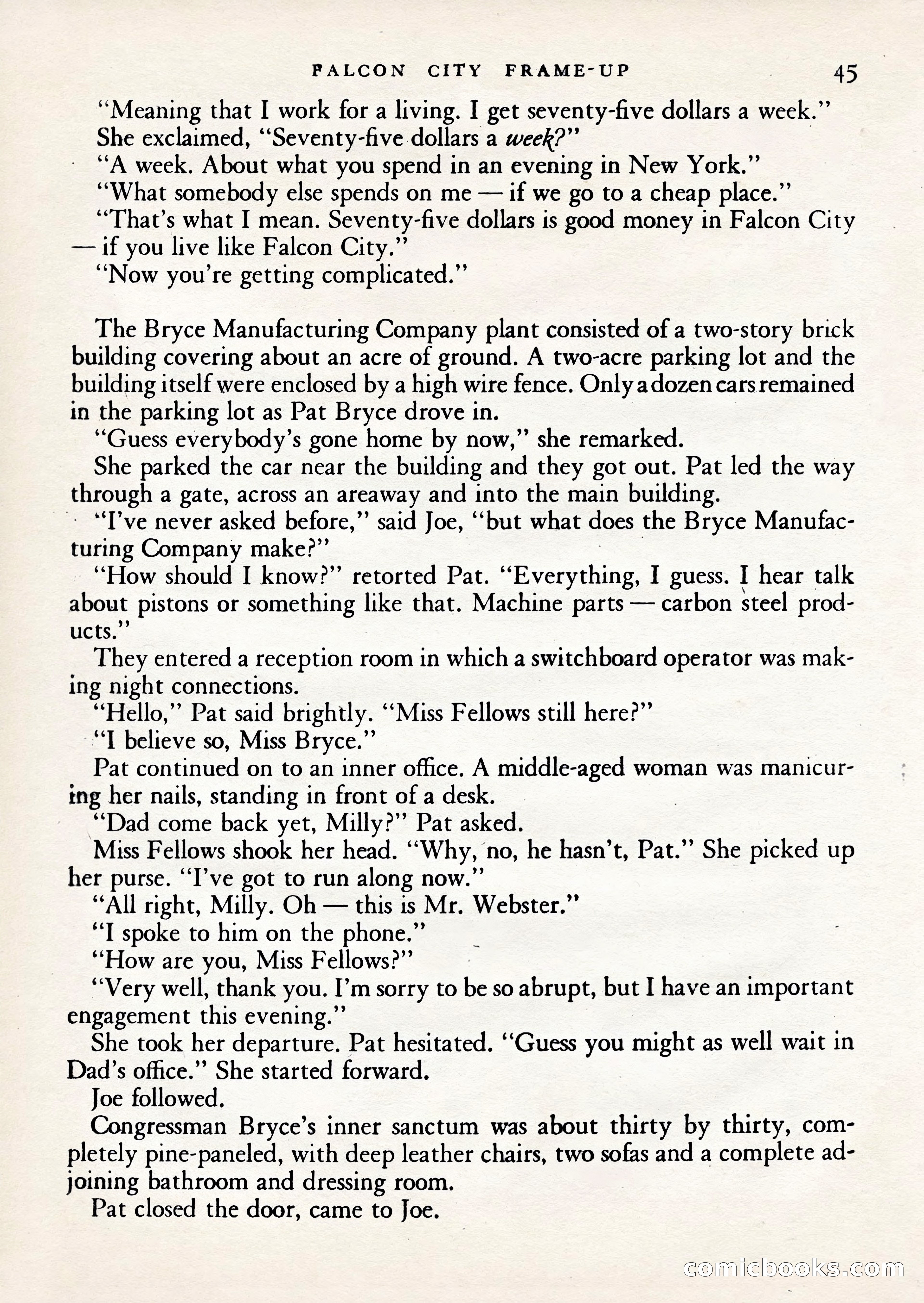 Mercury Mystery Book-Magazine, Vol. 1, No. 2 — page 47 of 132