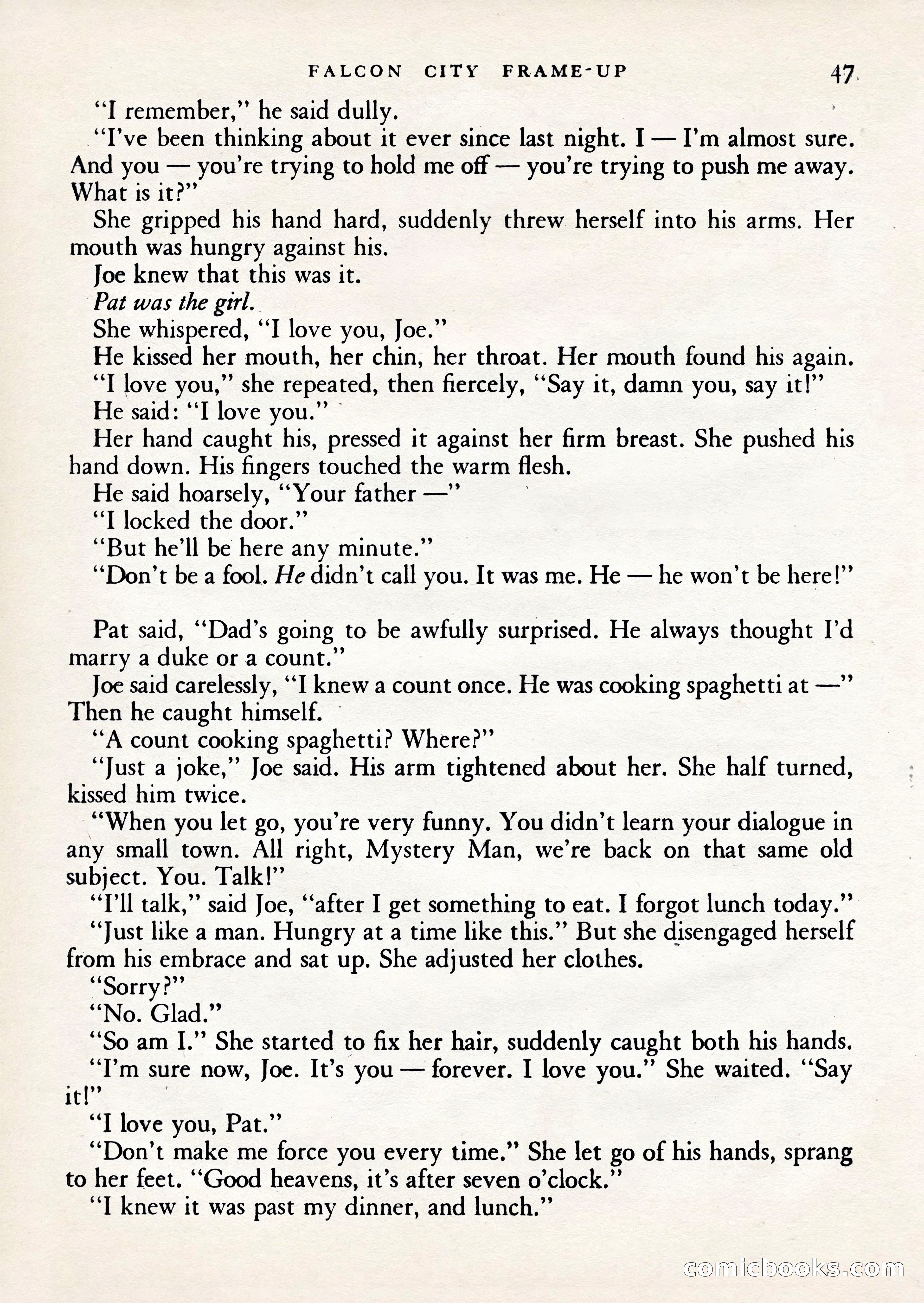 Mercury Mystery Book-Magazine, Vol. 1, No. 2 — page 49 of 132