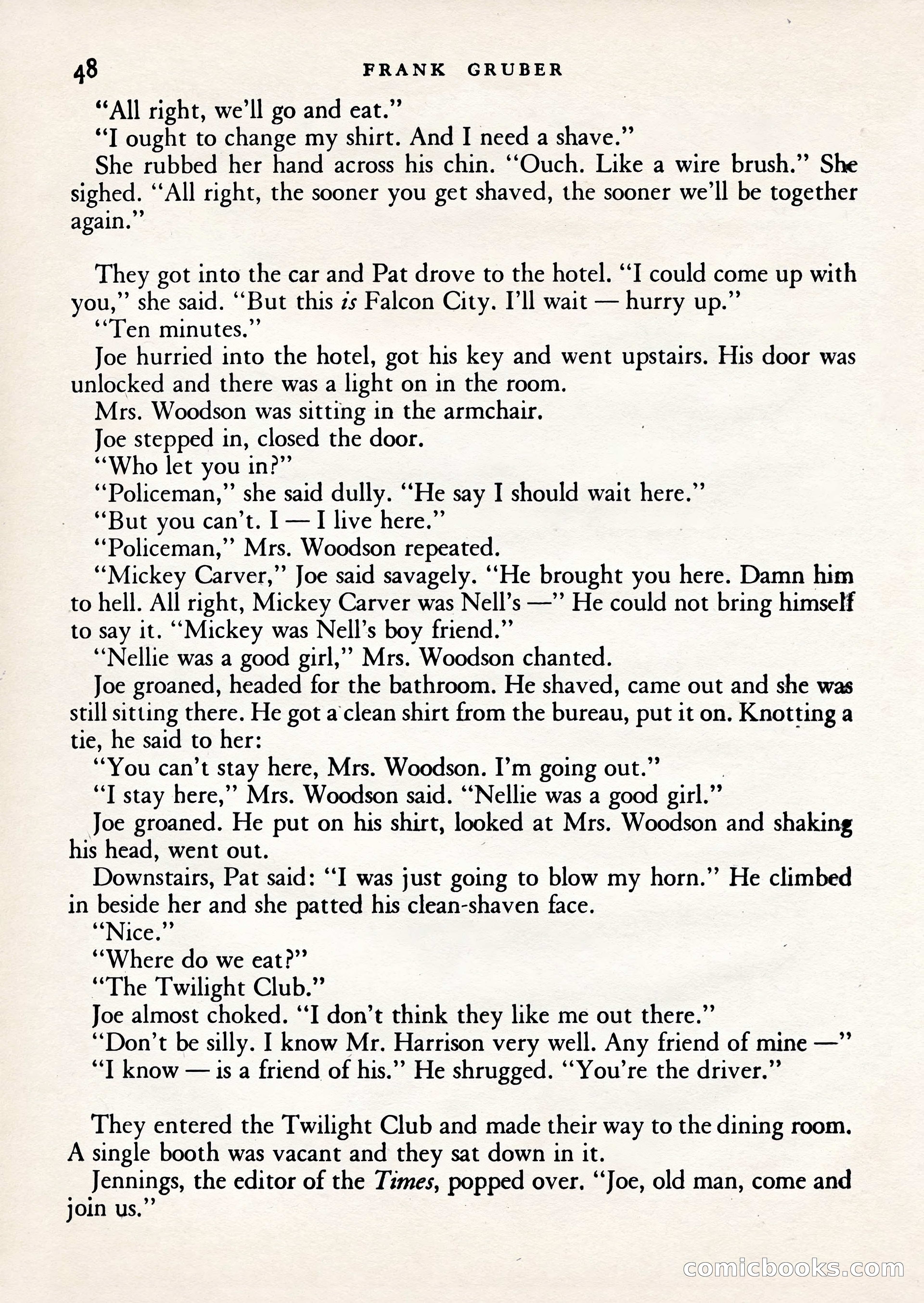 Mercury Mystery Book-Magazine, Vol. 1, No. 2 — page 50 of 132