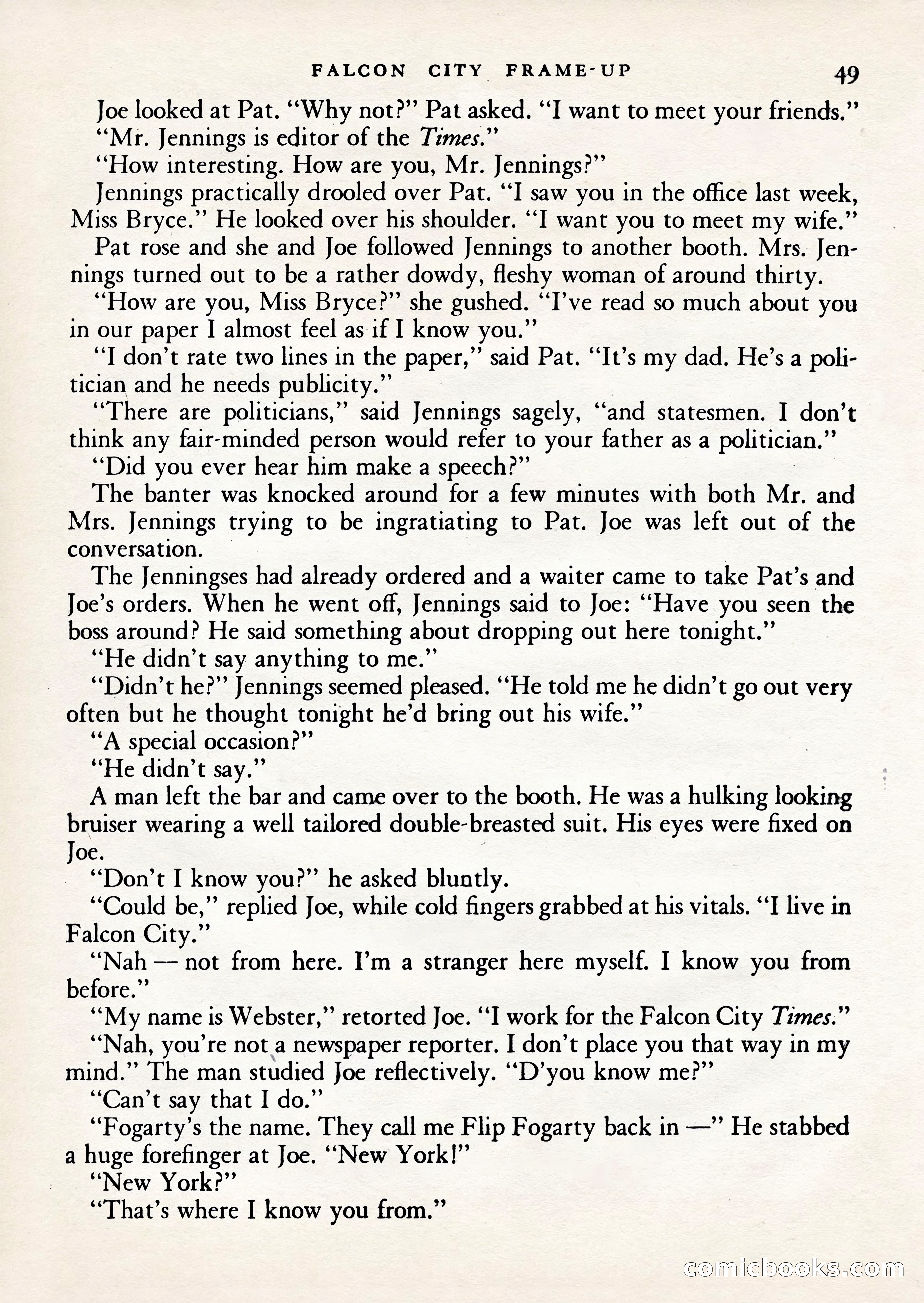 Mercury Mystery Book-Magazine, Vol. 1, No. 2 — page 51 of 132
