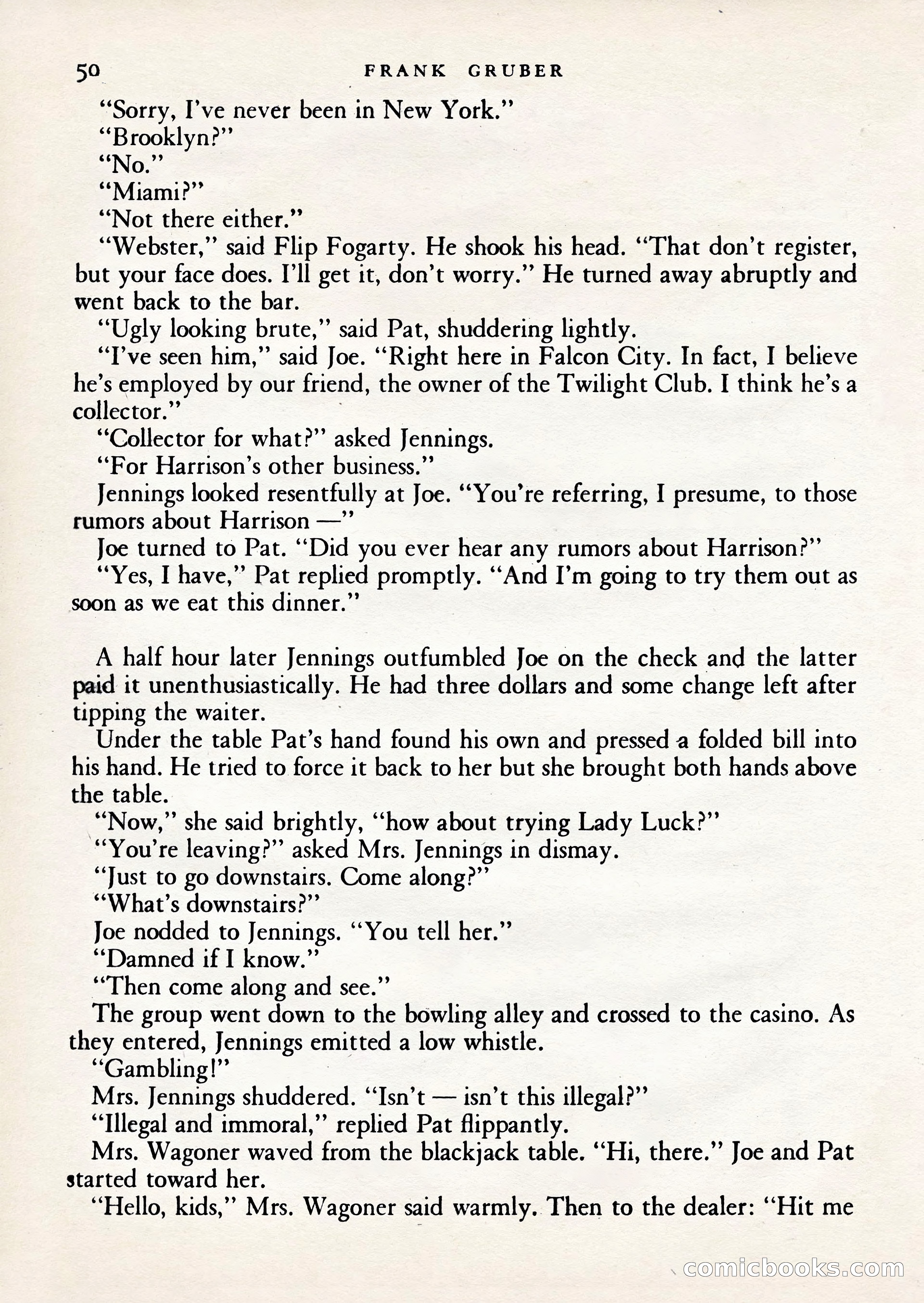 Mercury Mystery Book-Magazine, Vol. 1, No. 2 — page 52 of 132