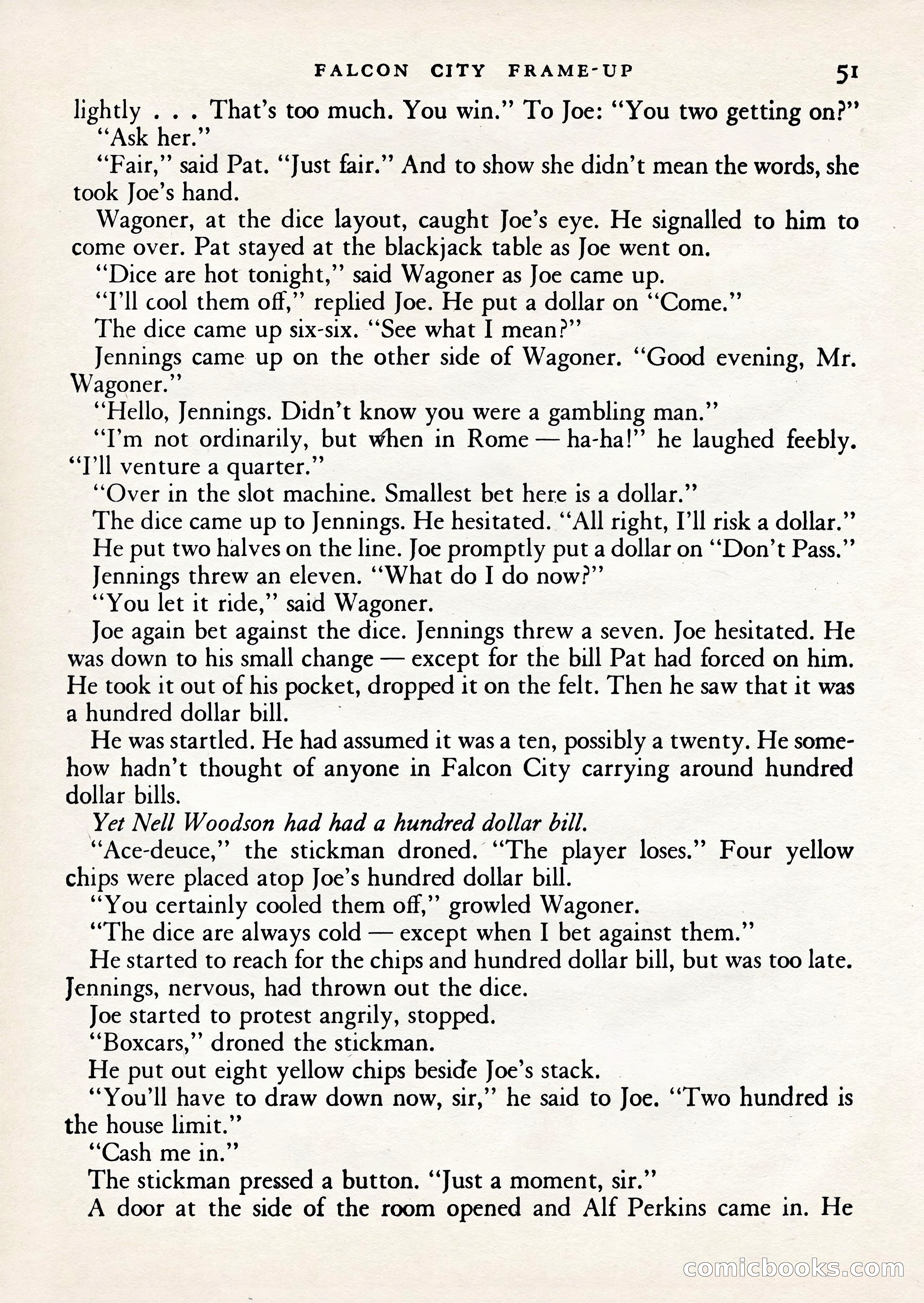 Mercury Mystery Book-Magazine, Vol. 1, No. 2 — page 53 of 132