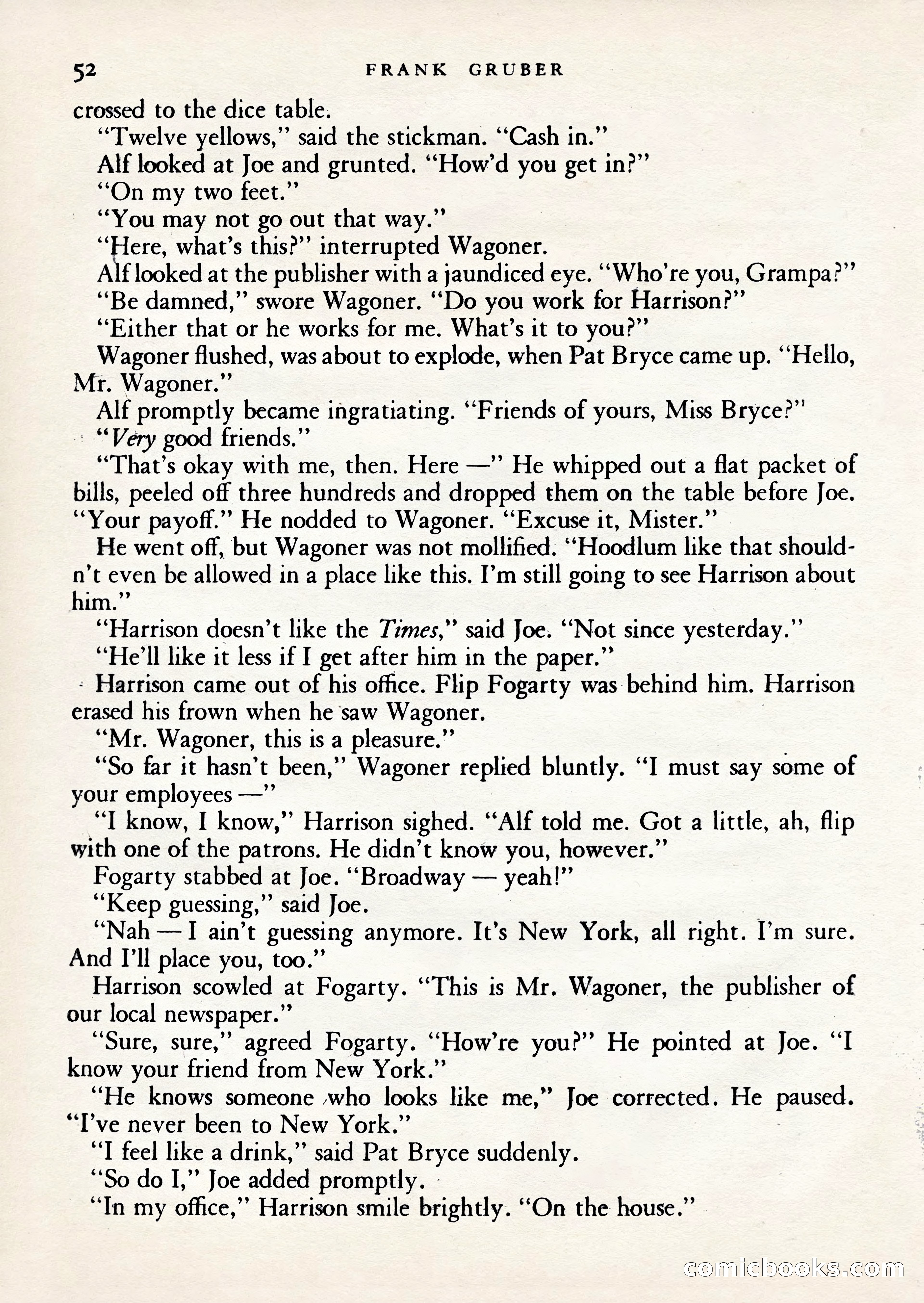 Mercury Mystery Book-Magazine, Vol. 1, No. 2 — page 54 of 132