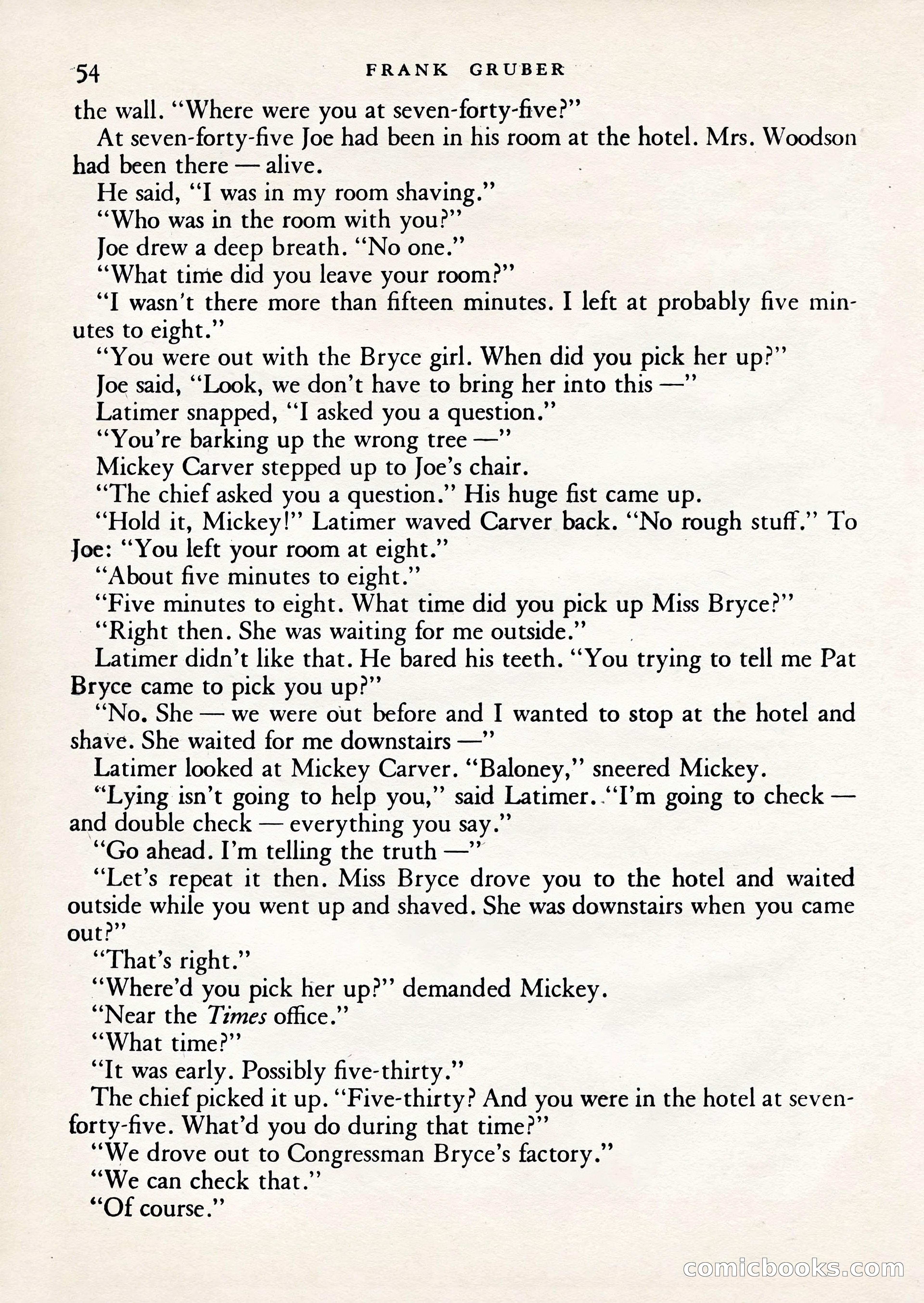Mercury Mystery Book-Magazine, Vol. 1, No. 2 — page 56 of 132