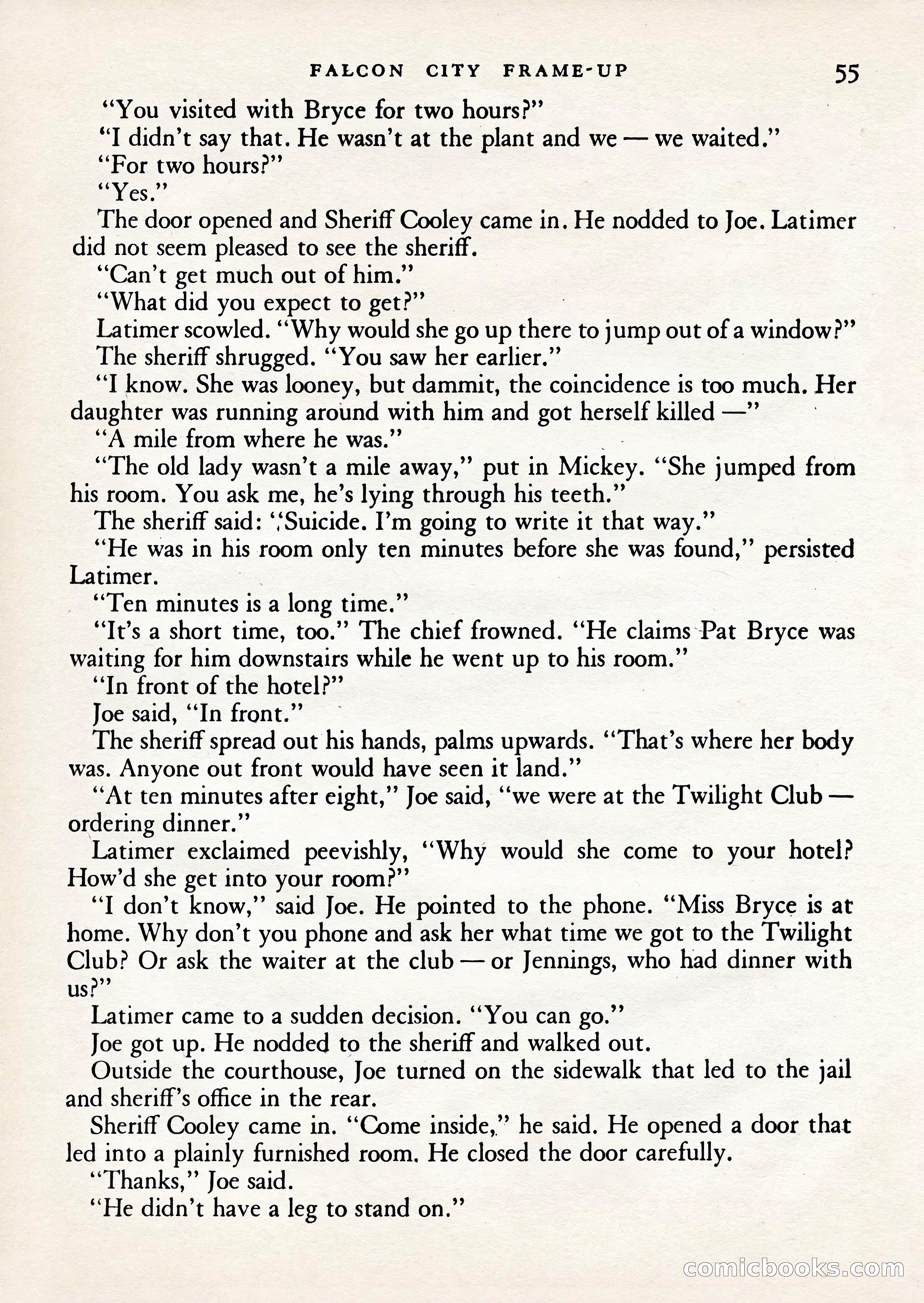 Mercury Mystery Book-Magazine, Vol. 1, No. 2 — page 57 of 132