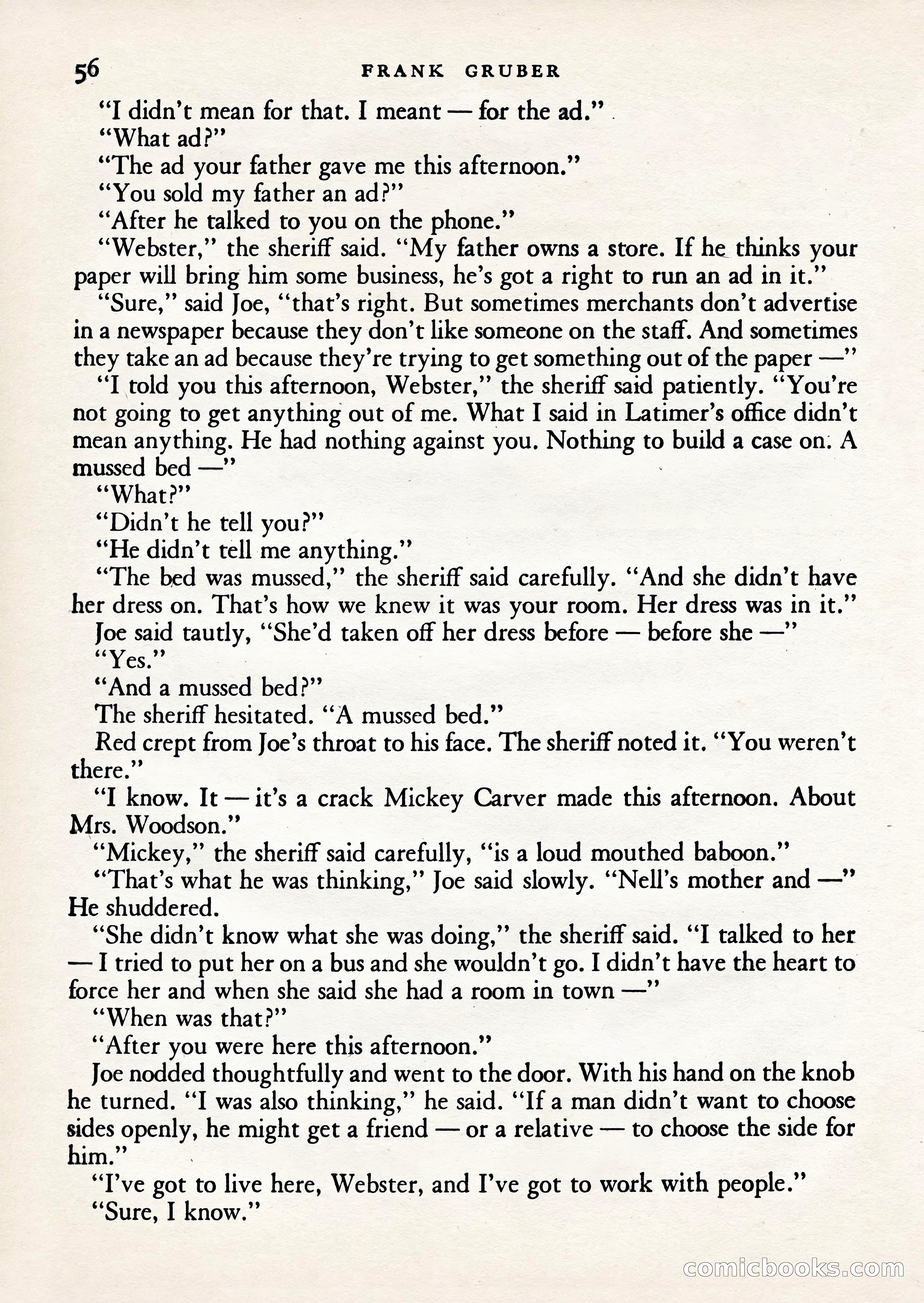 Mercury Mystery Book-Magazine, Vol. 1, No. 2 — page 58 of 132