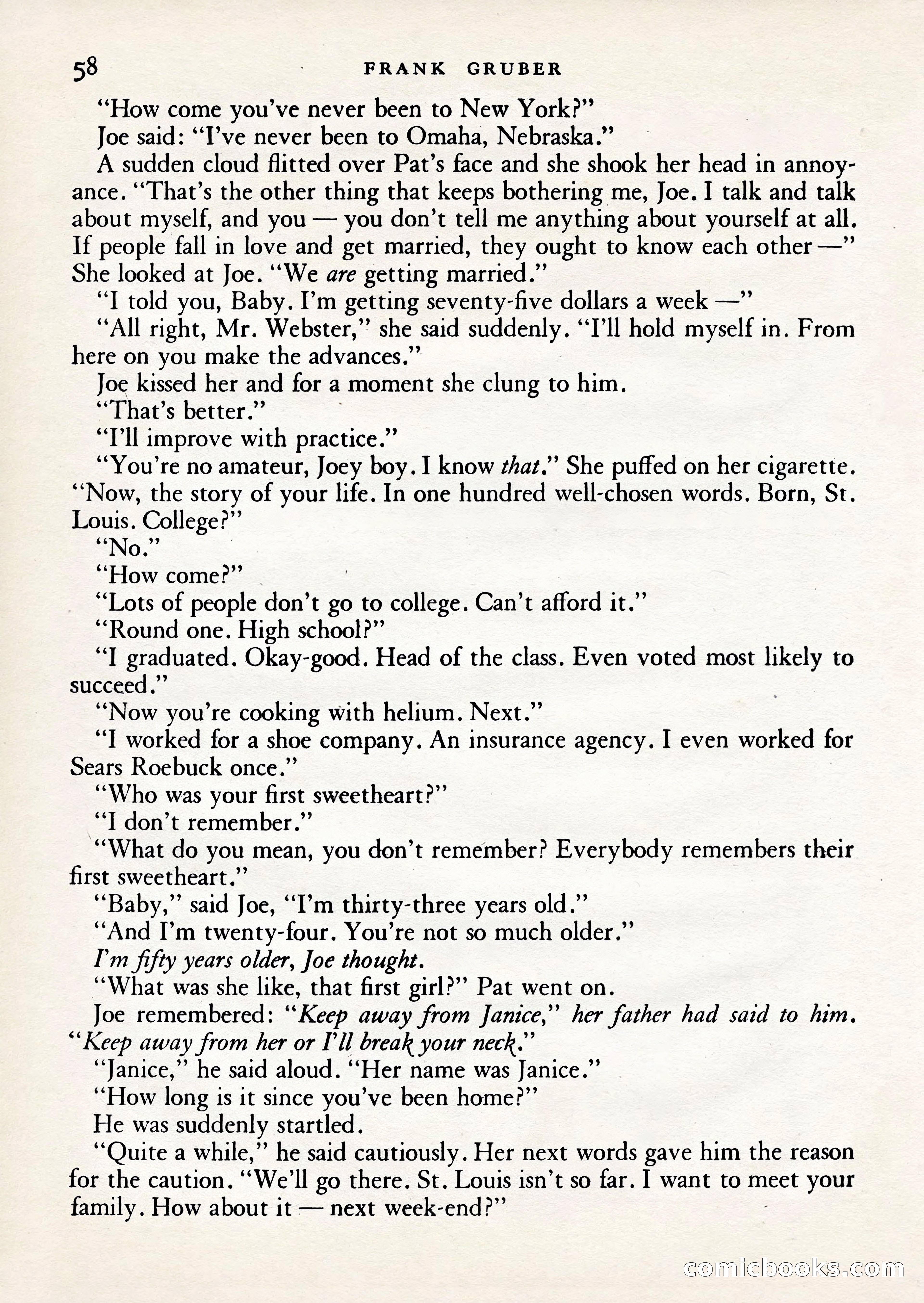 Mercury Mystery Book-Magazine, Vol. 1, No. 2 — page 60 of 132