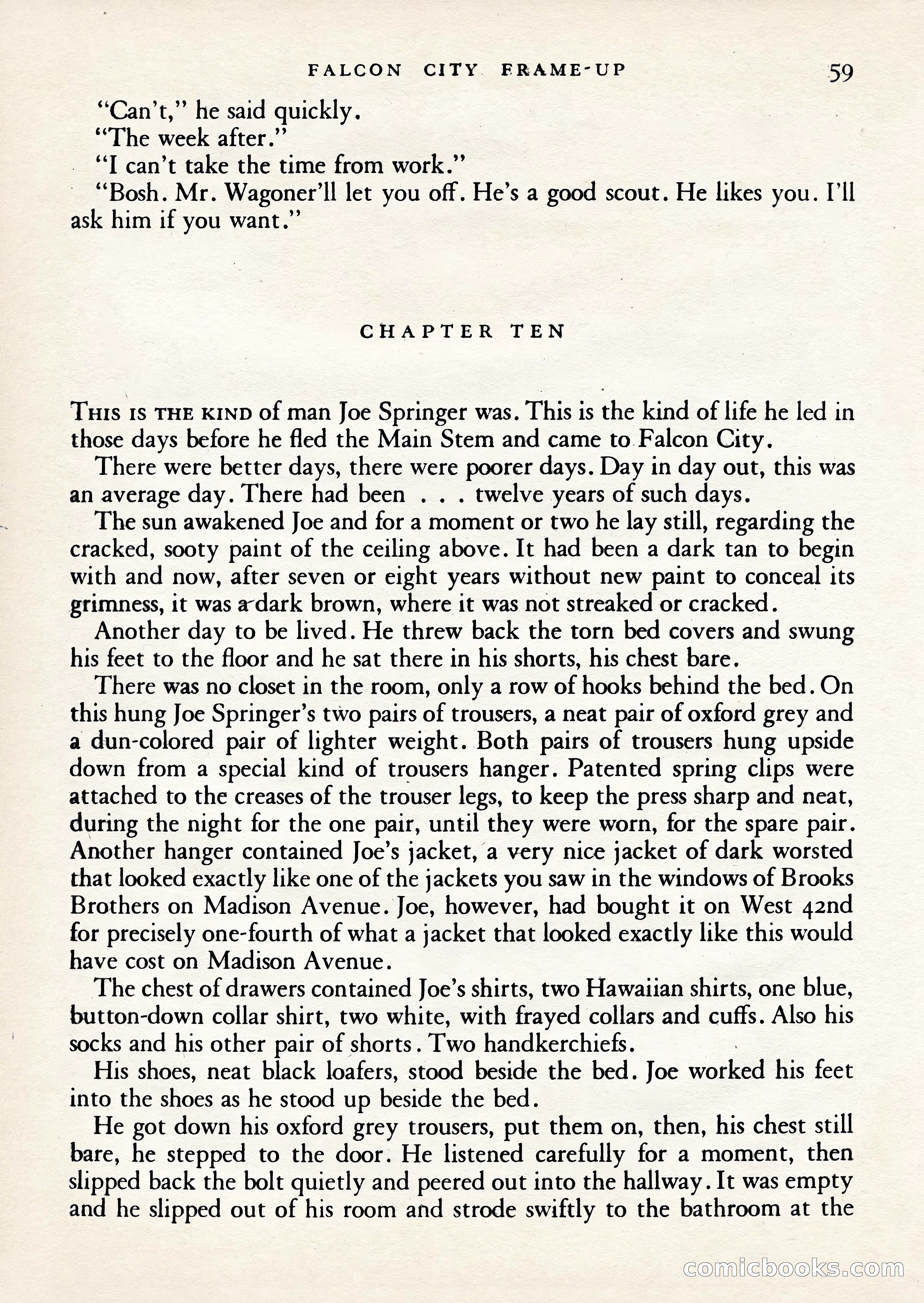 Mercury Mystery Book-Magazine, Vol. 1, No. 2 — page 61 of 132