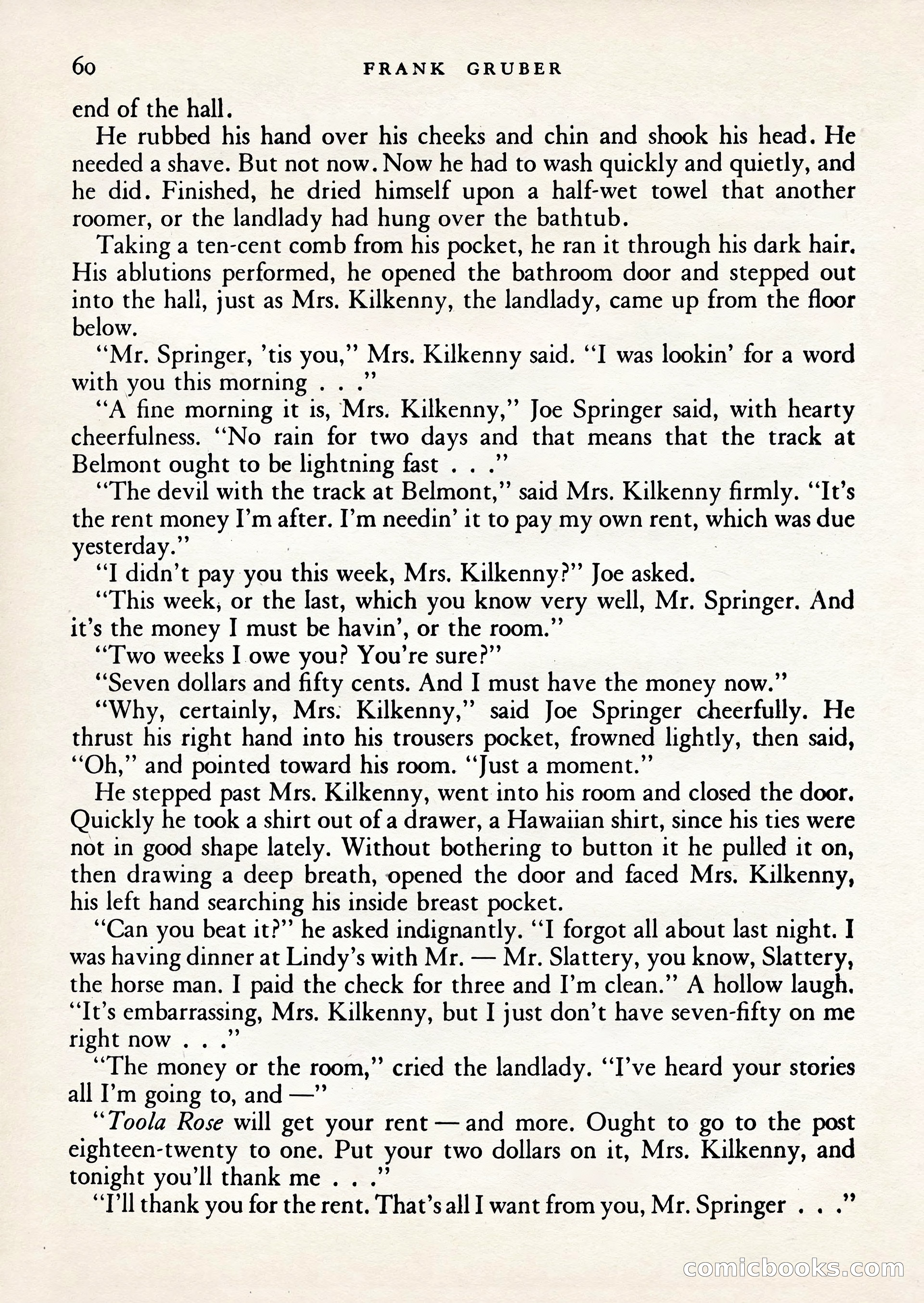 Mercury Mystery Book-Magazine, Vol. 1, No. 2 — page 62 of 132