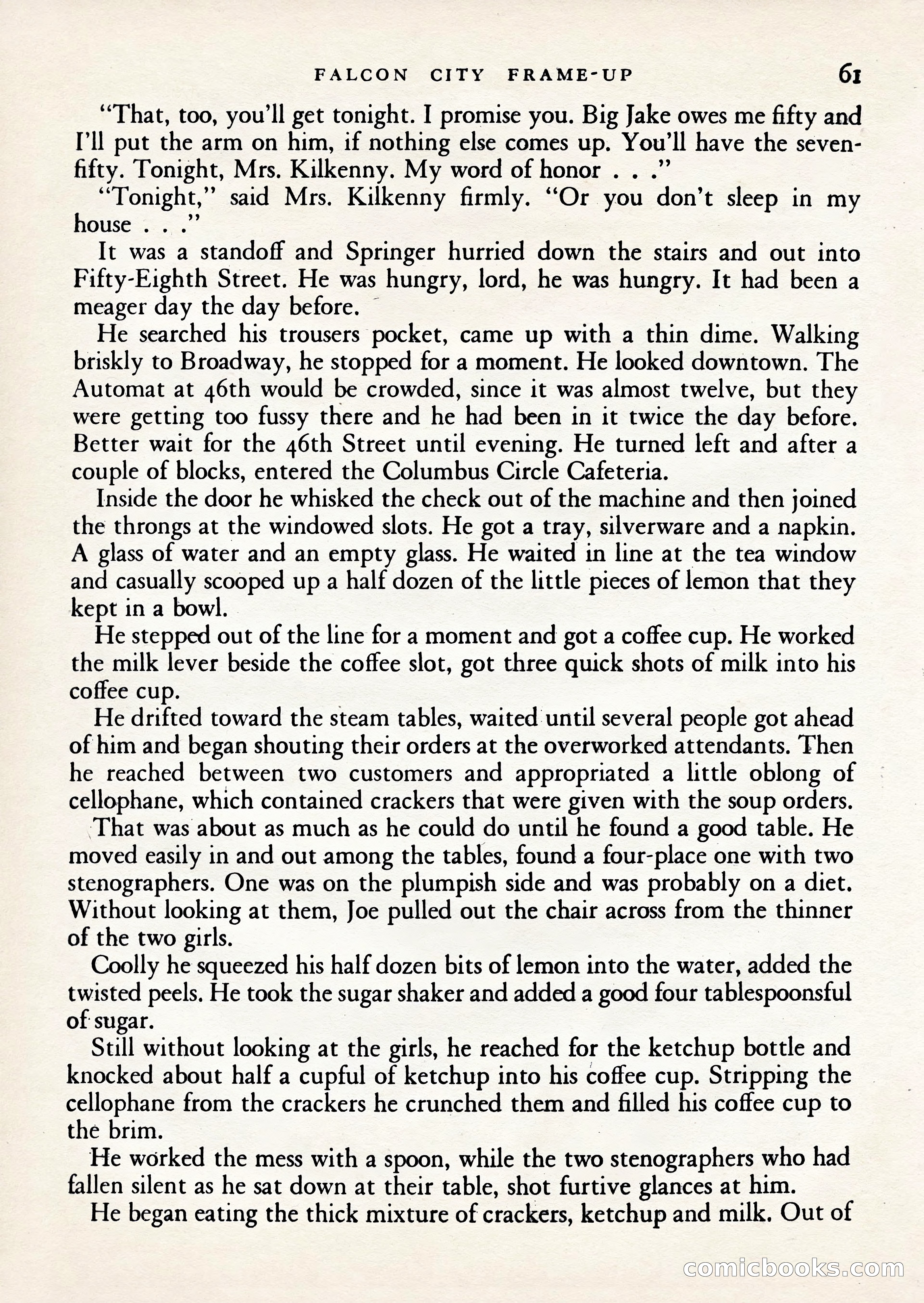 Mercury Mystery Book-Magazine, Vol. 1, No. 2 — page 63 of 132