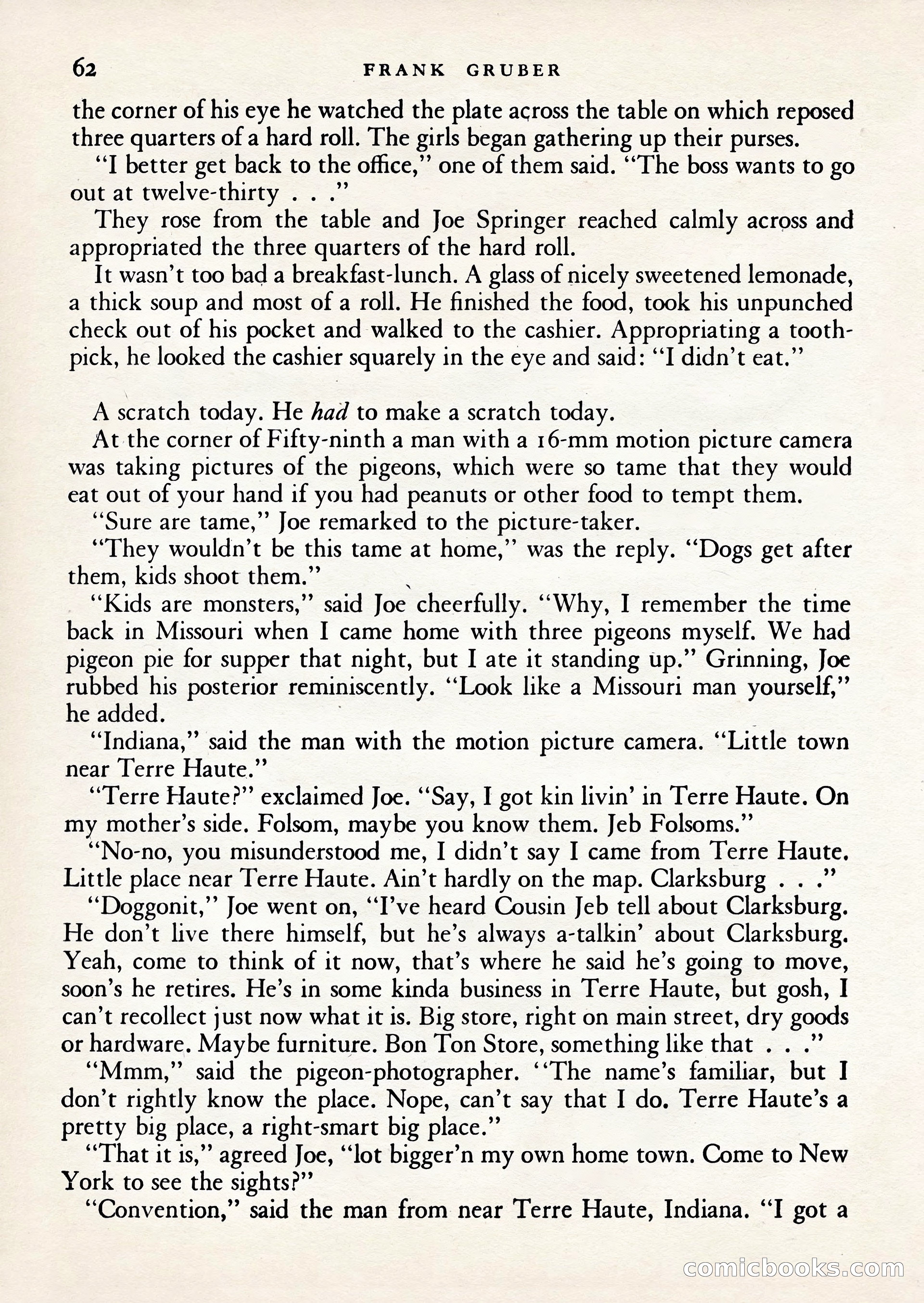 Mercury Mystery Book-Magazine, Vol. 1, No. 2 — page 64 of 132