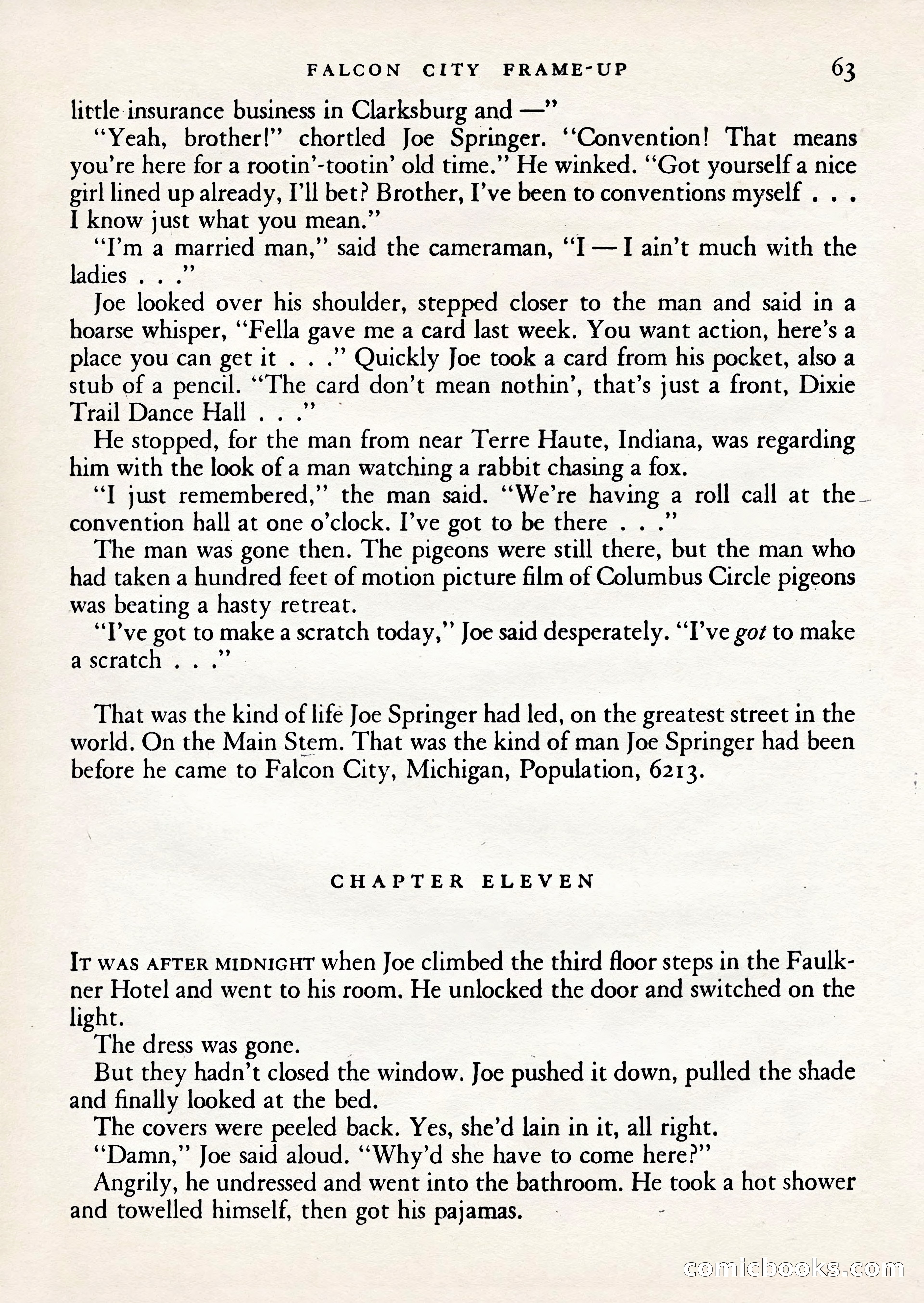 Mercury Mystery Book-Magazine, Vol. 1, No. 2 — page 65 of 132